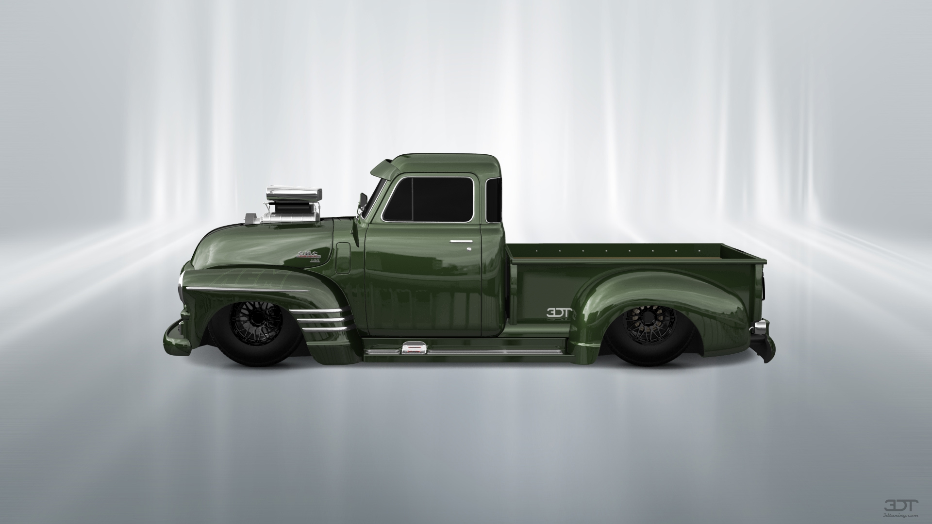 GMC 100 Stepside 2 Door pickup truck 1954