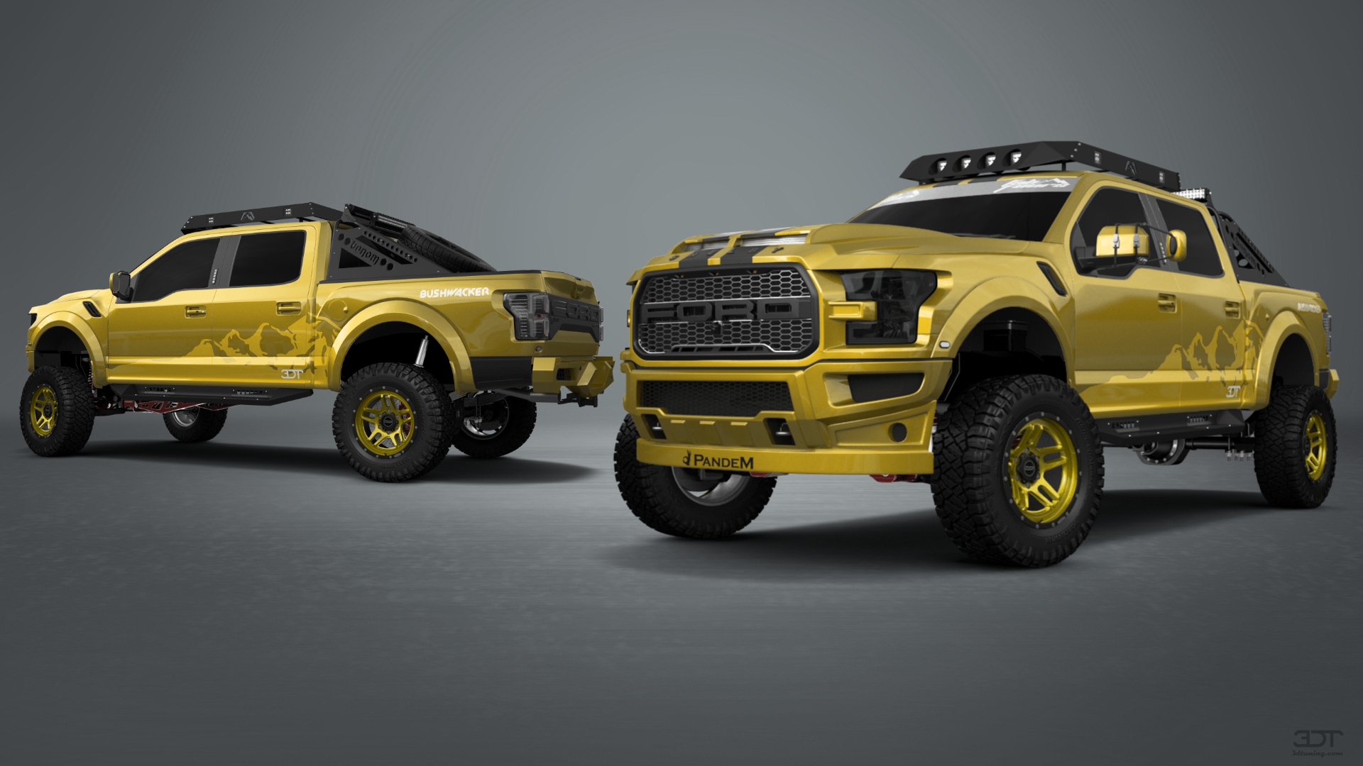 Ford F-150 Raptor 4 Door pickup truck 2017