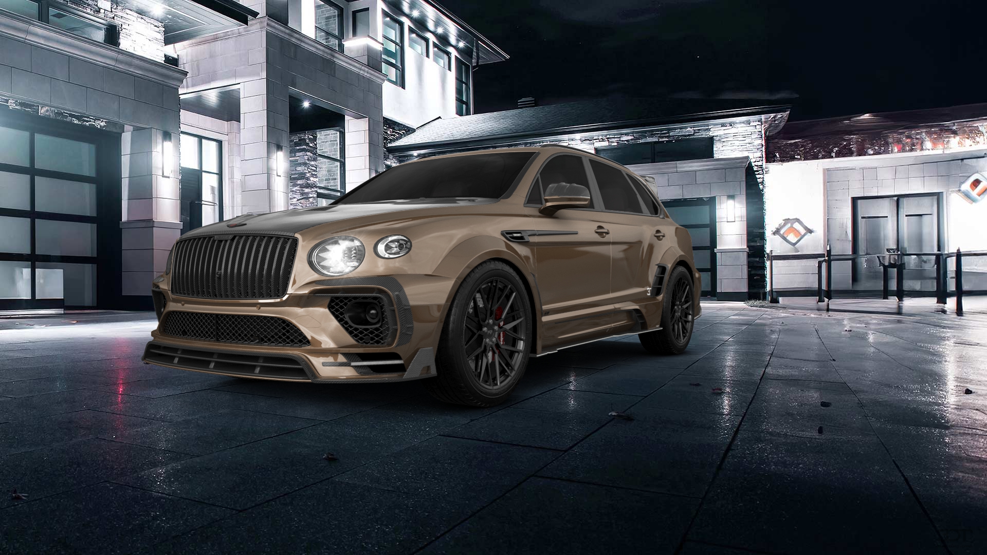 Bentley Bentayga 5 Door SUV 2020 tuning