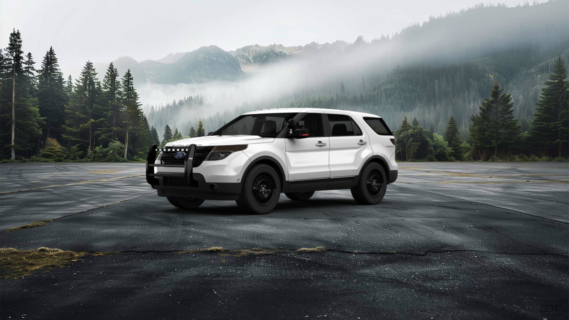 Ford Explorer SUV 2011 tuning