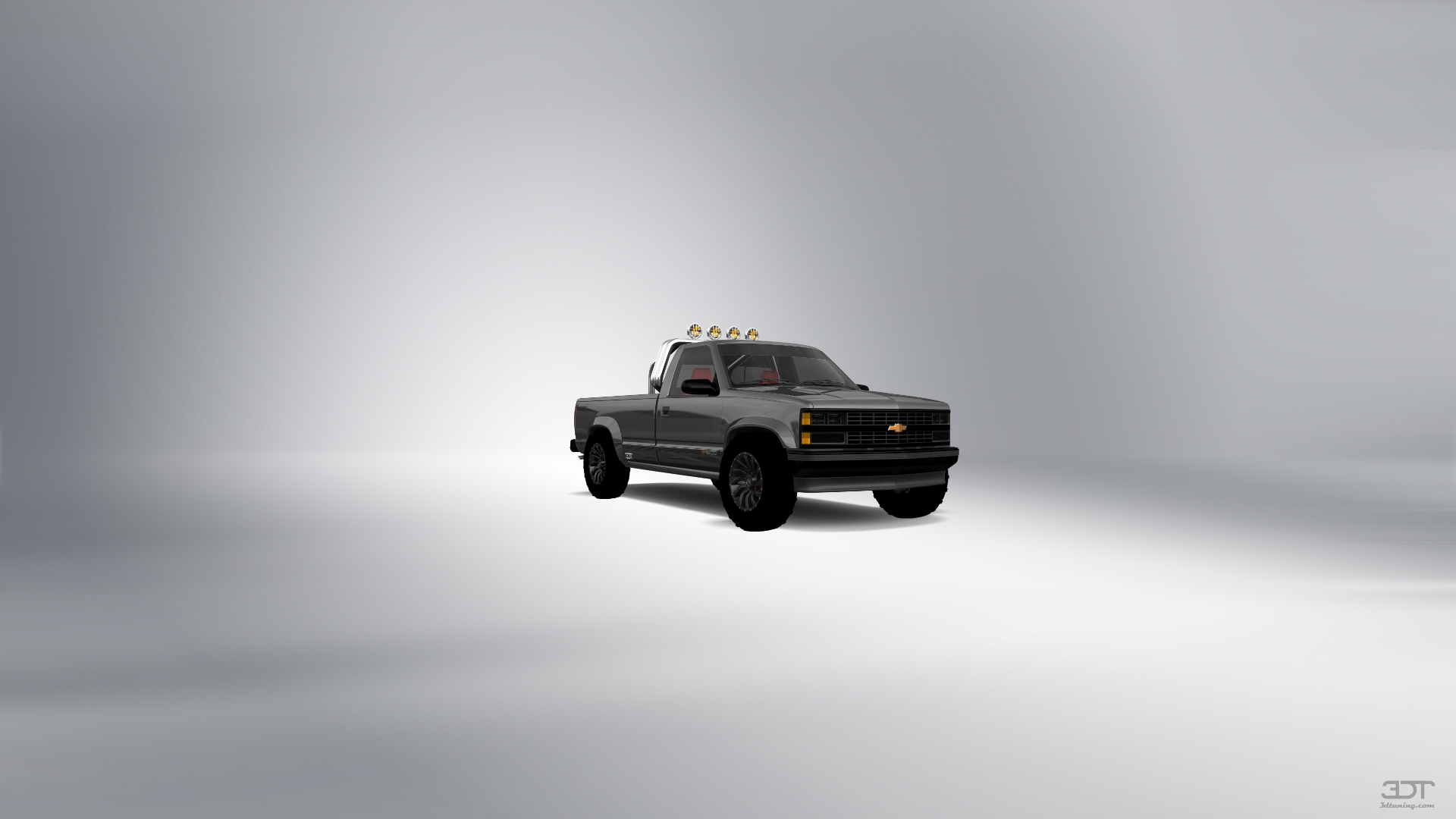 Chevrolet K1500 Regular Cab Fleetside Pickup 1988