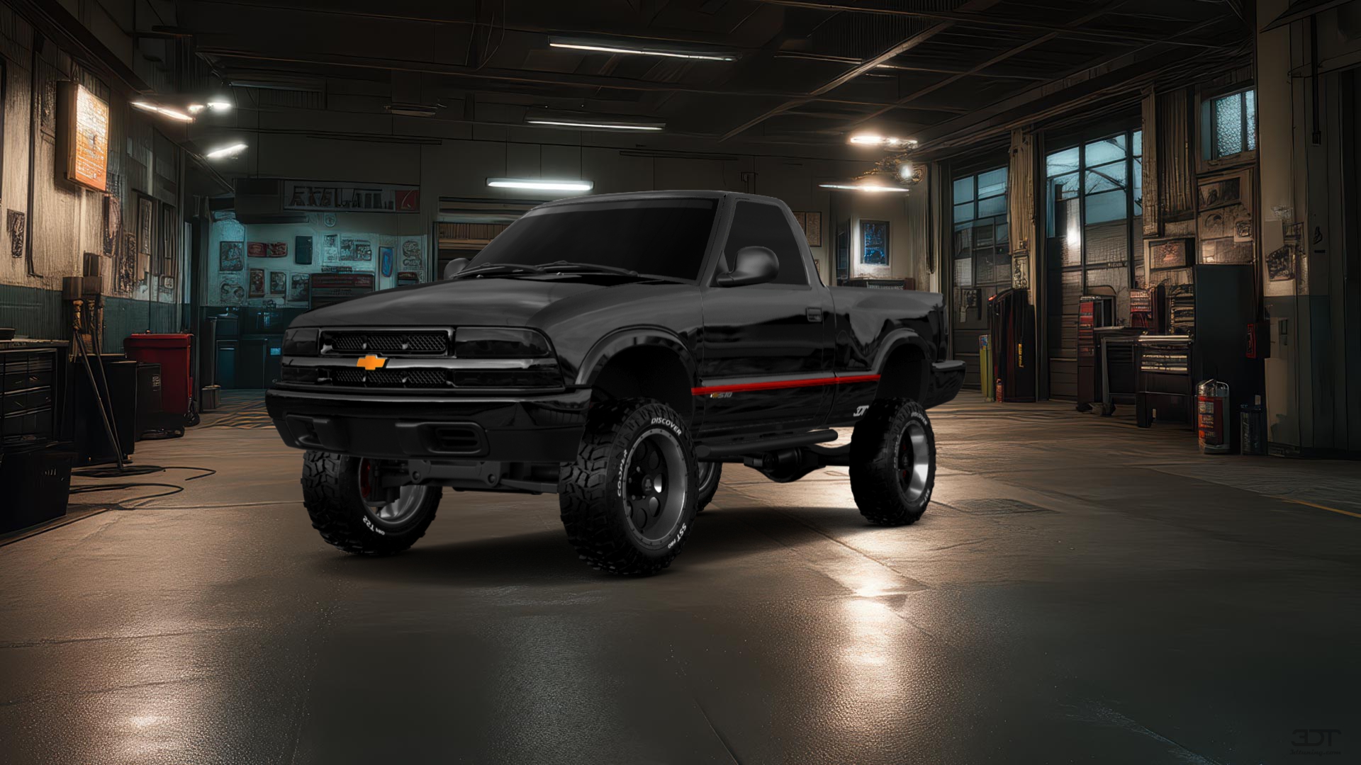 Chevrolet S-10 Stepside 2 Door pickup truck 1999 Images