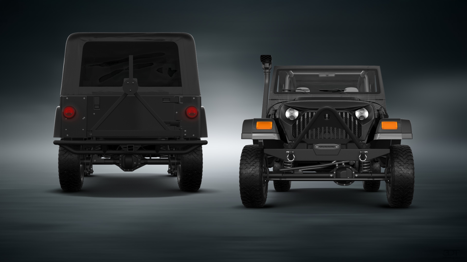 Jeep Wrangler TJ 2 Door SUV 1997 tuning