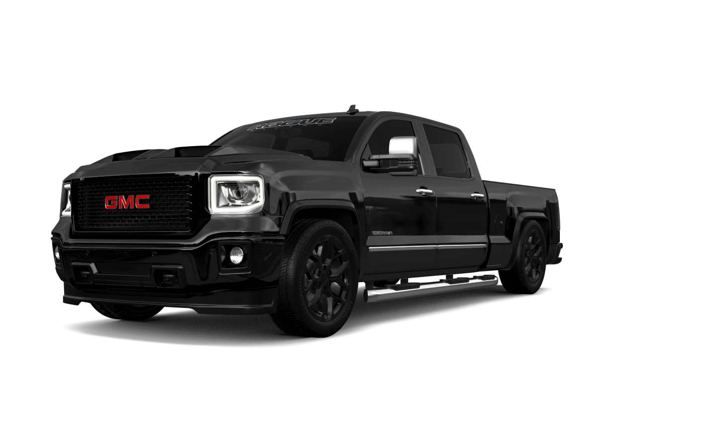 GMC Sierra 1500 Crew Cab 6.5ft box 2014