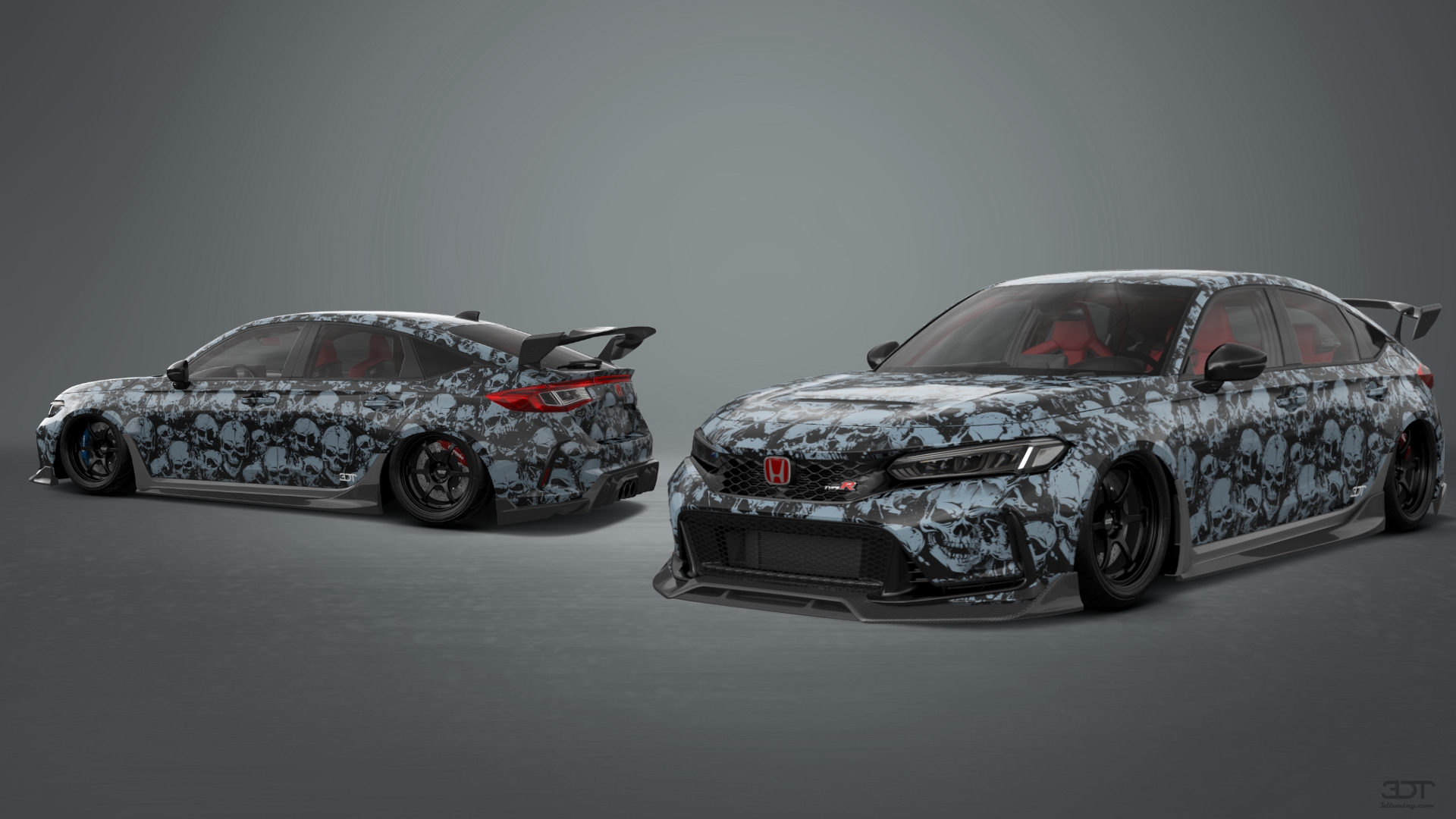 Honda Civic Type R 5 Door Liftback 2022 tuning