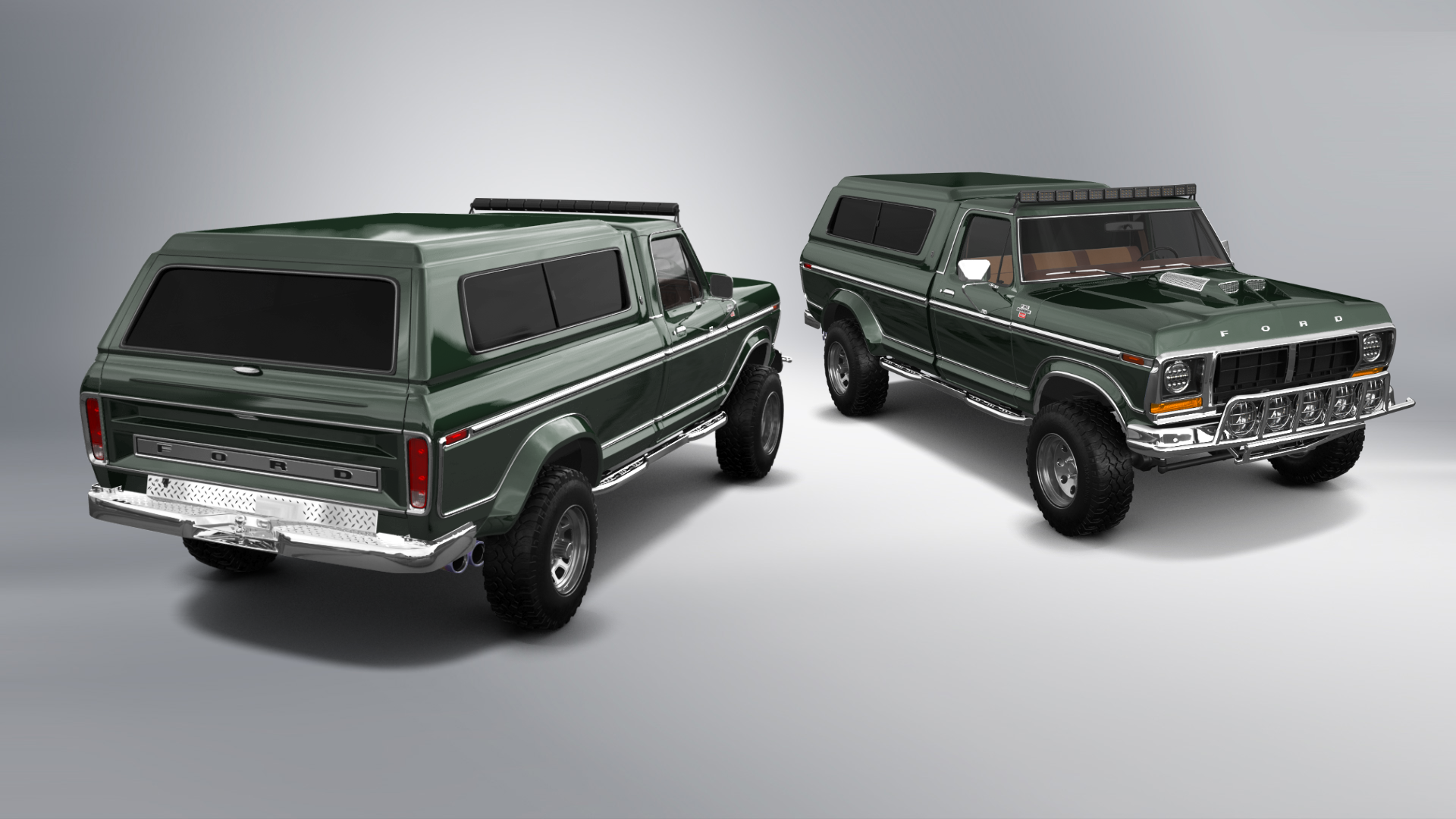 Ford F-150 3 Door SUV 1978 tuning