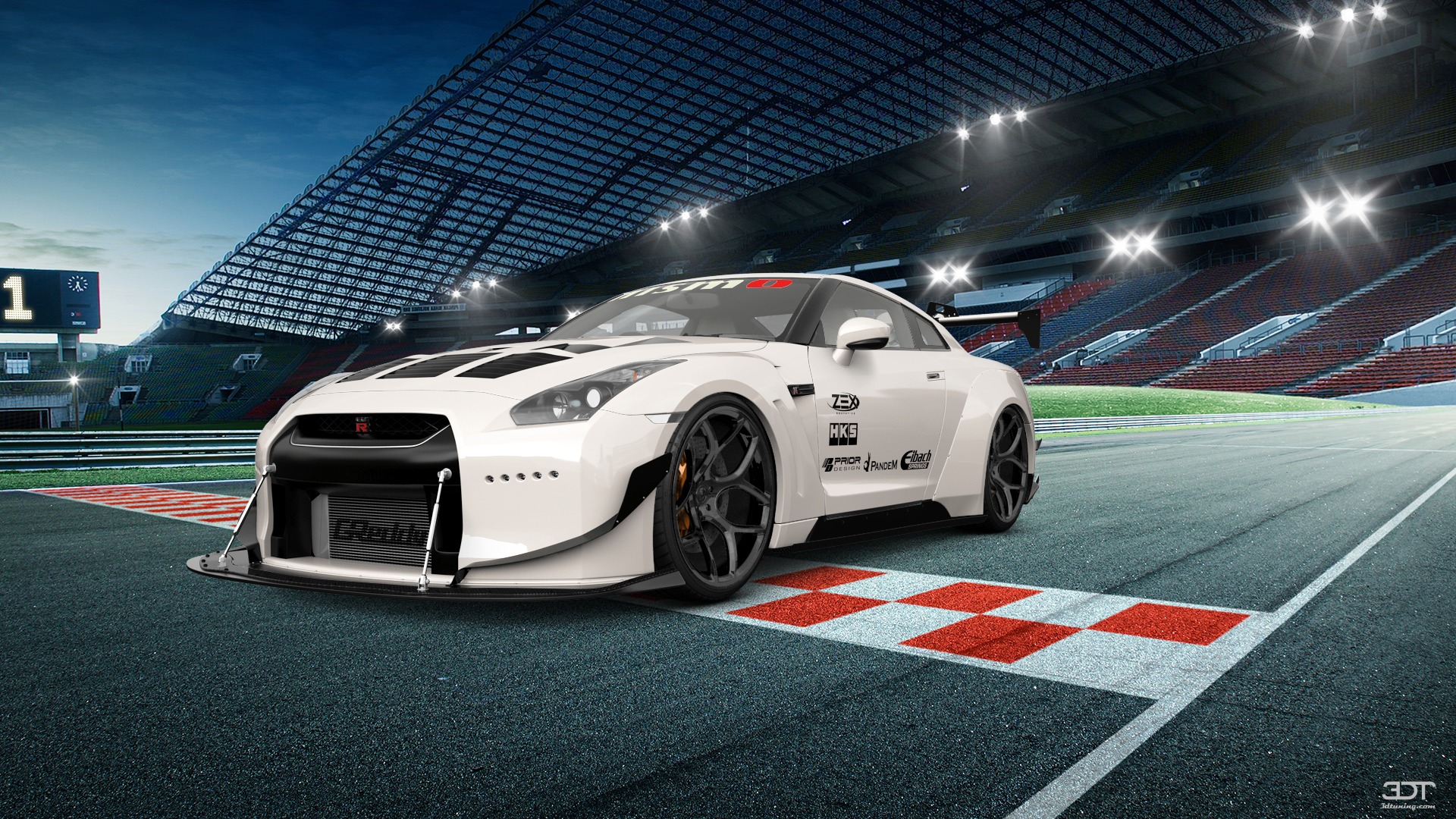 Nissan GT-R 2 Door Coupe 2010 tuning