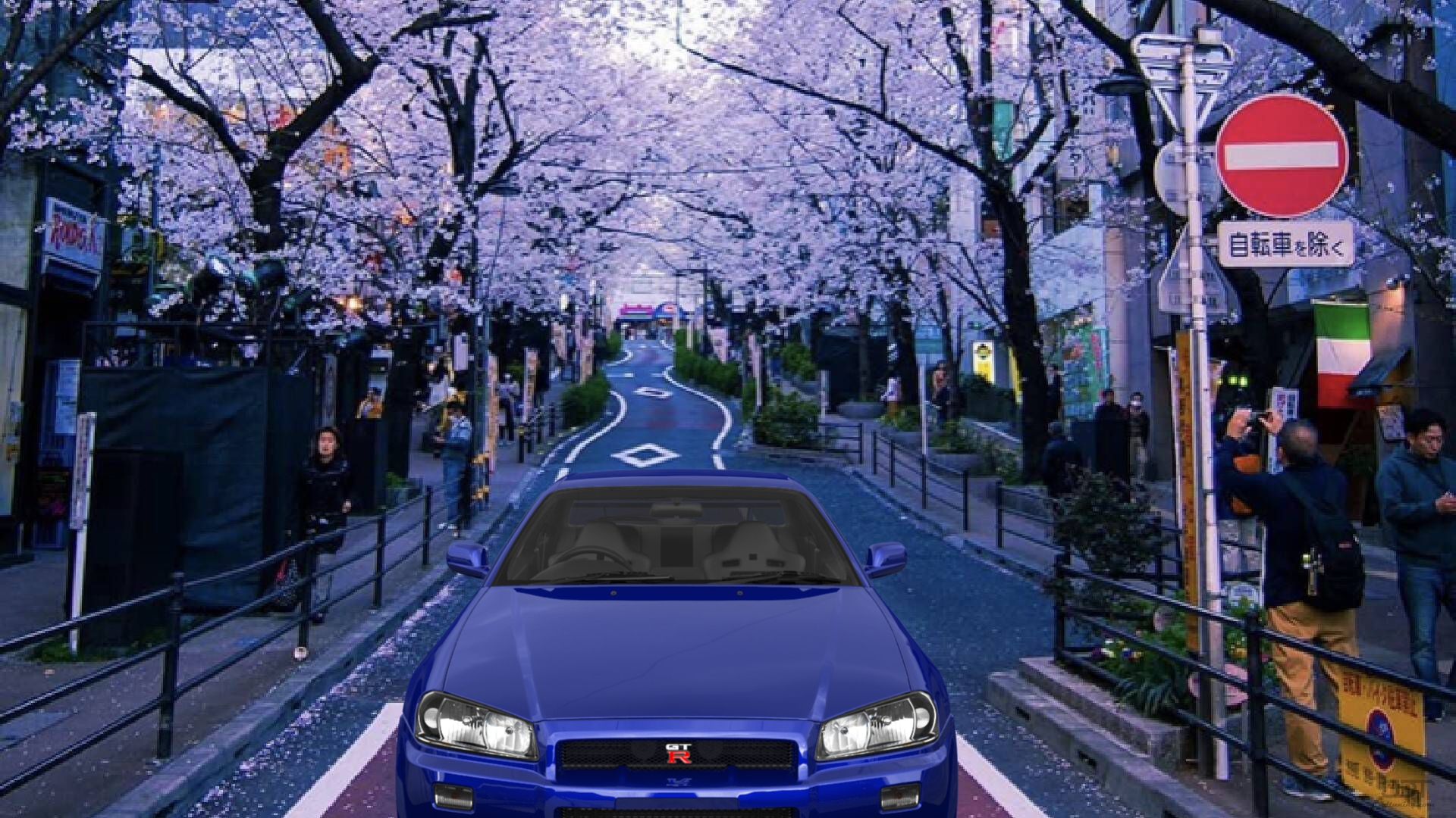 Nissan Skyline GT-R 2 Door Coupe 2000 Images