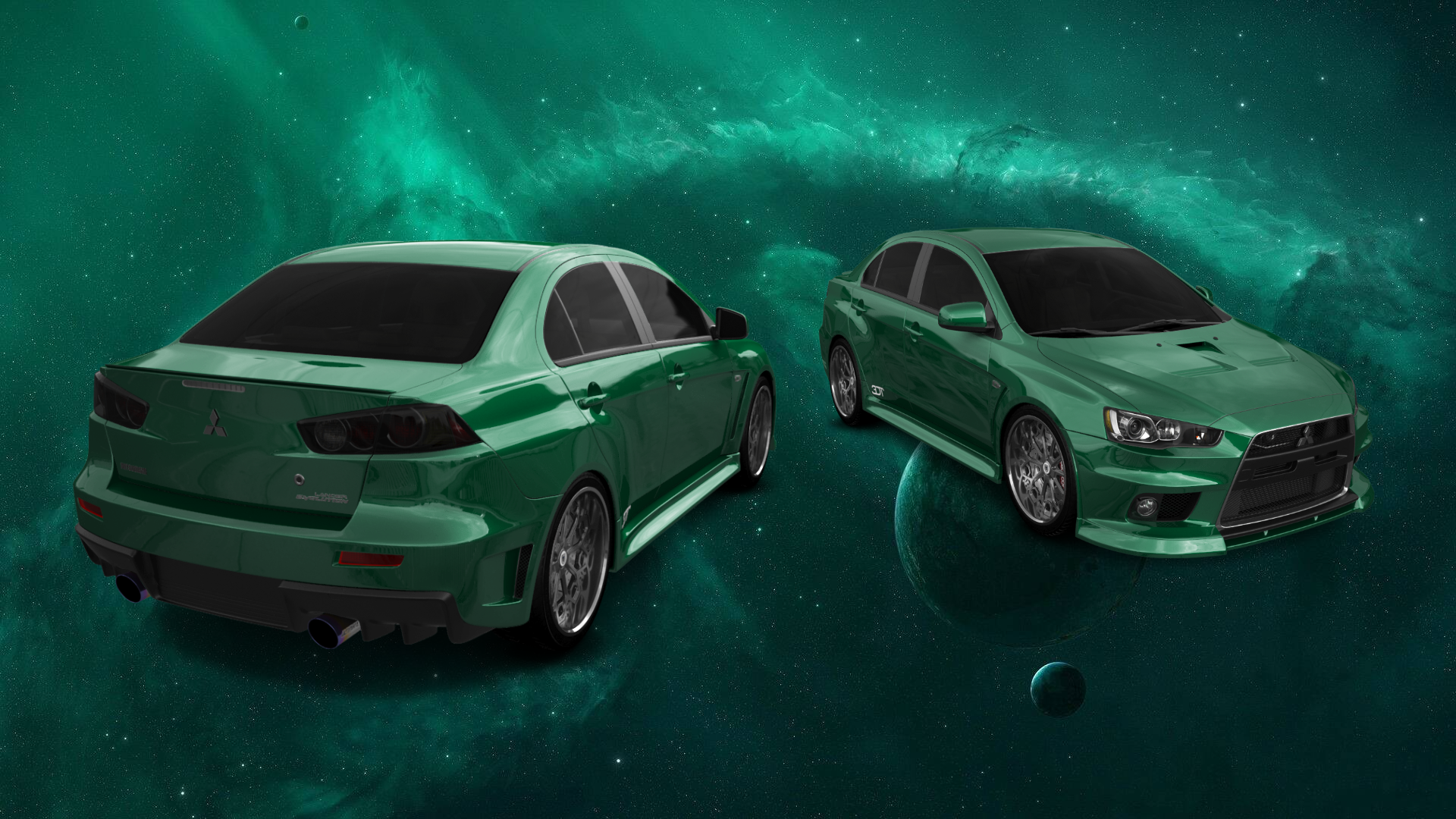 Mitsubishi Lancer Evolution X Sedan 2008