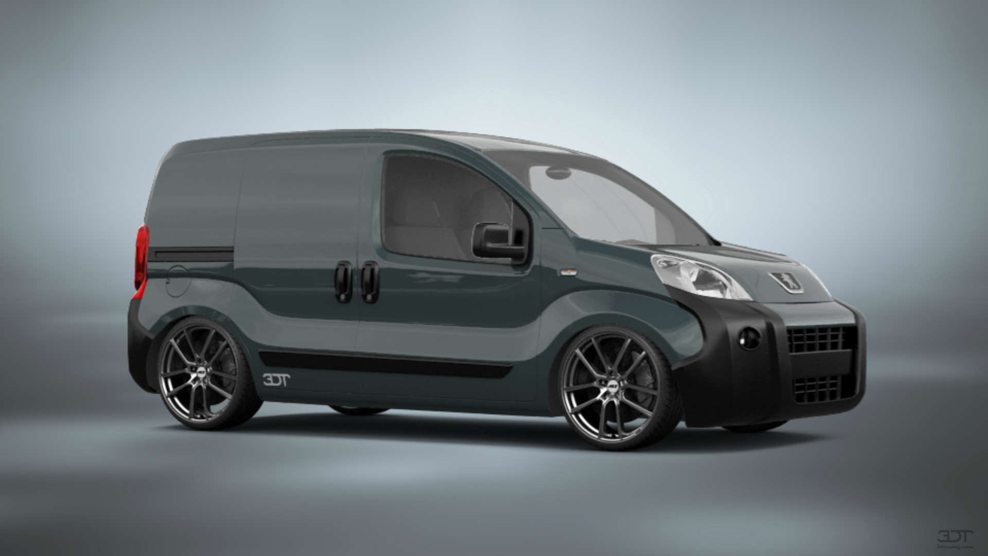 Peugeot Bipper Pickup 2008