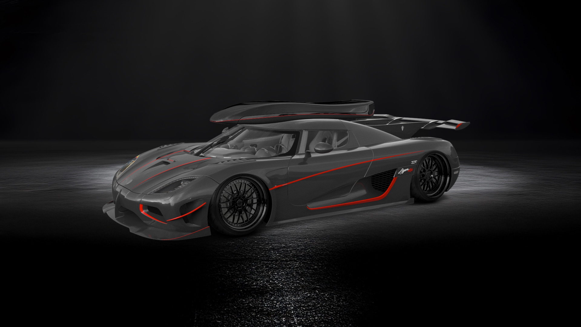 Koenigsegg Agera 2 Door Coupe 2011