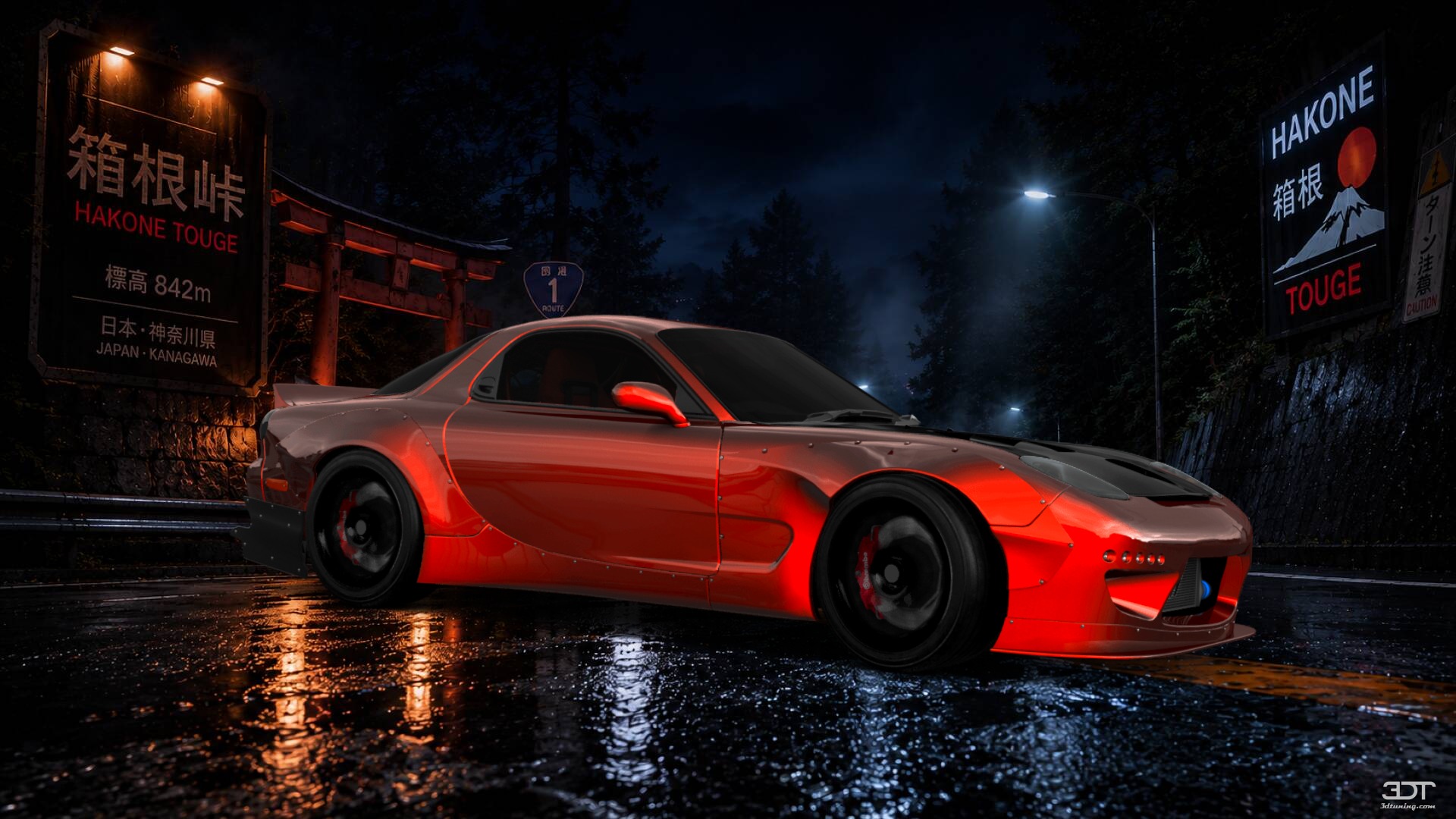Mazda RX-7 2 Door Coupe 1997 Images