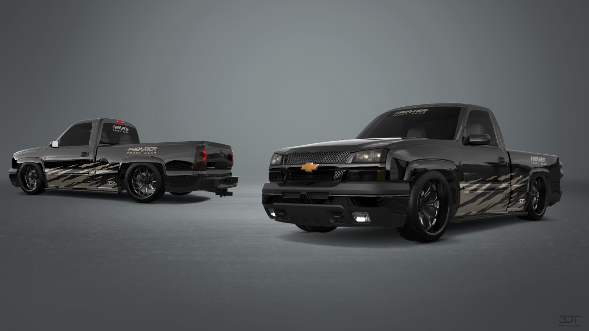 Chevrolet Silverado Standard Cab Truck 2006 tuning