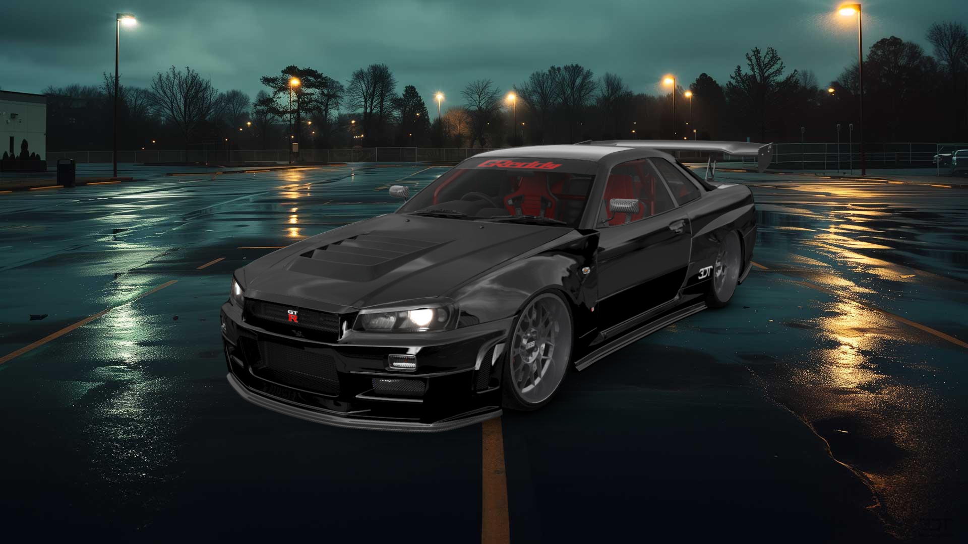 Nissan Skyline GT-R 2 Door Coupe 2000