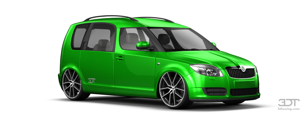 Tuning Skoda Roomster MPV 2007