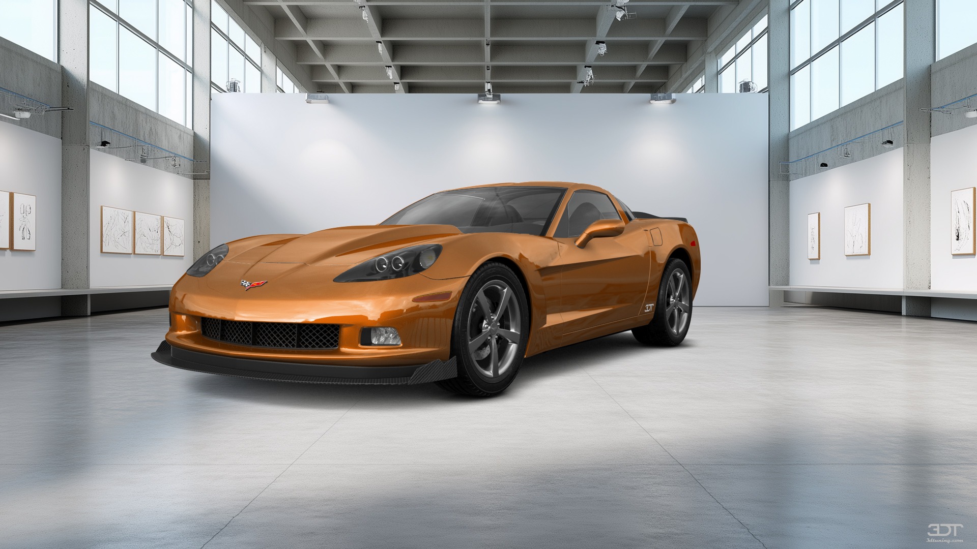 Chevrolet Corvette 2 Door Coupe 2004 tuning