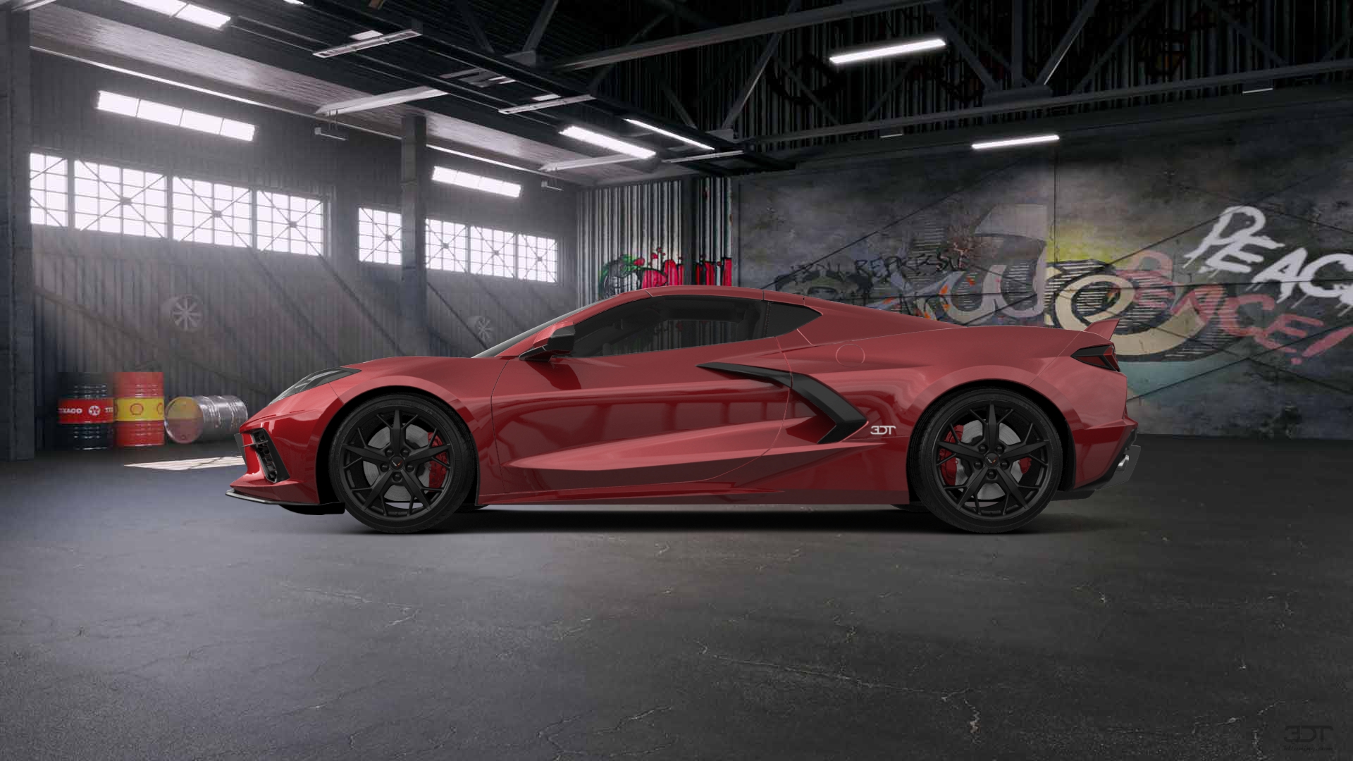 Chevrolet Corvette 2 door targa top 2020 tuning