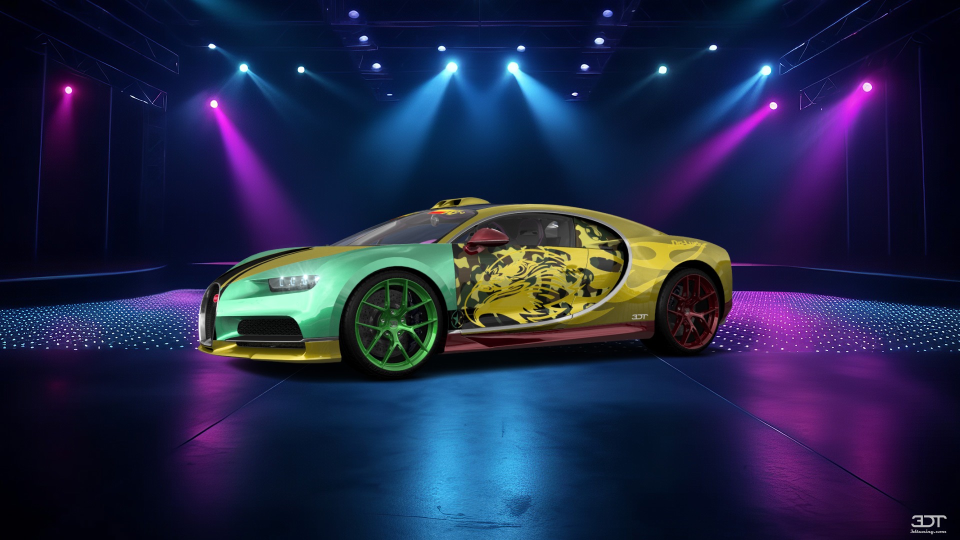 Bugatti Chiron 2 Door Coupe 2016