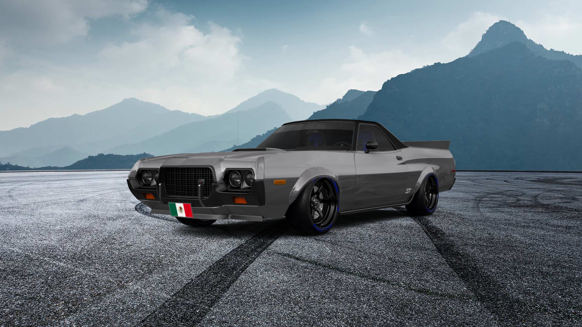 Ford Ranchero 2 Door Coupe 1972