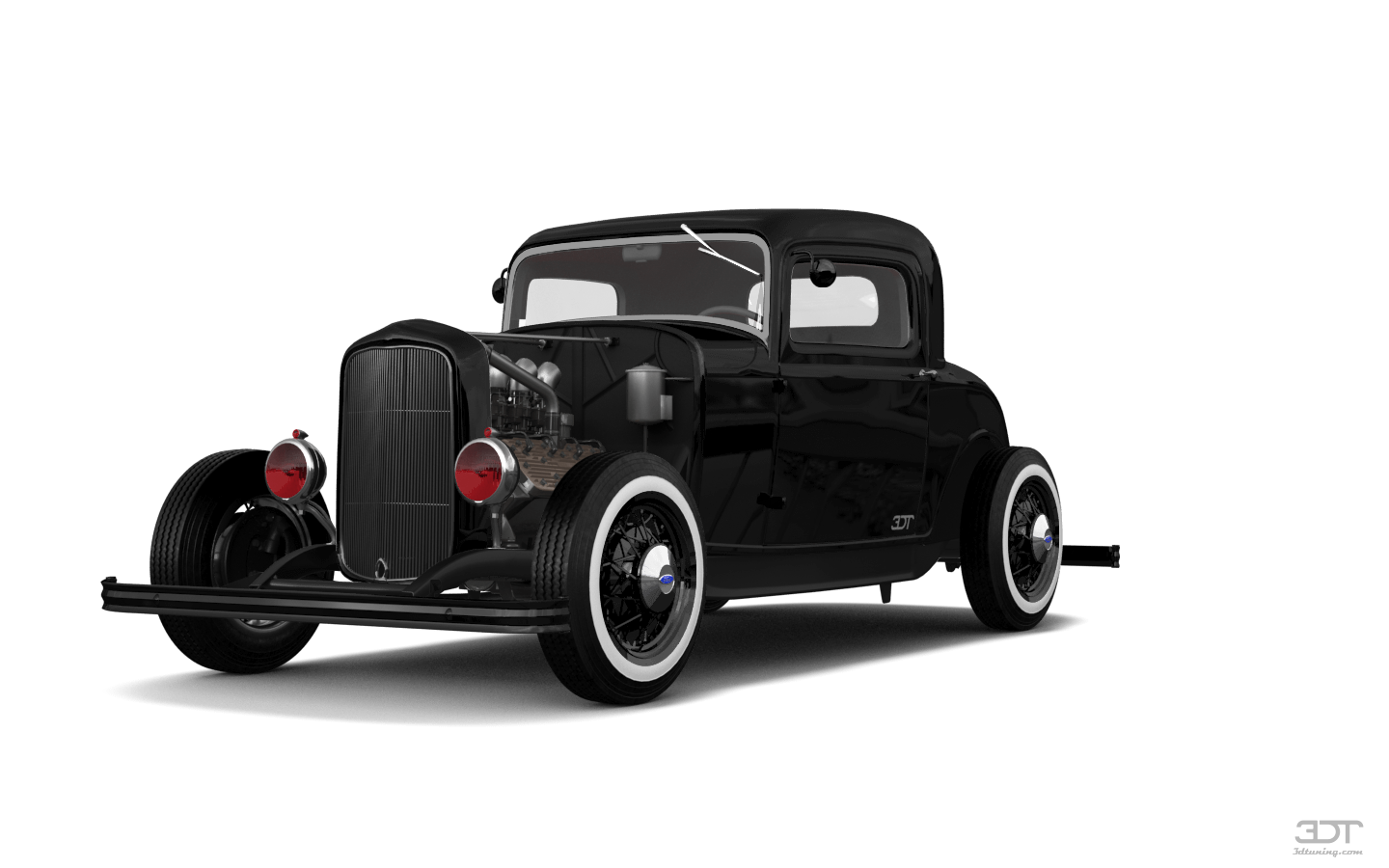 Ford Model B Deluxe 2 Door Coupe 1932
