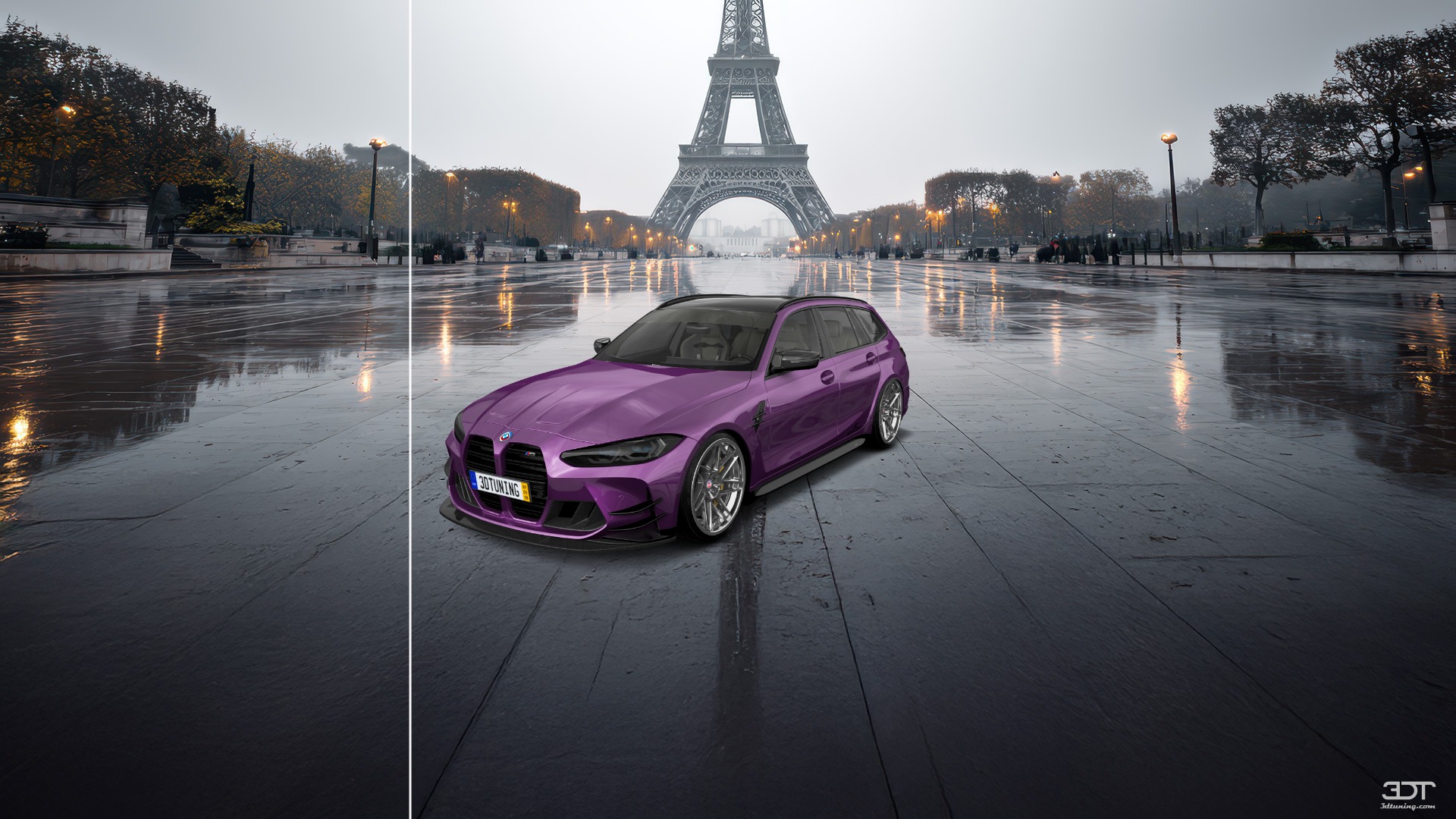 BMW M3 Touring 2022 tuning