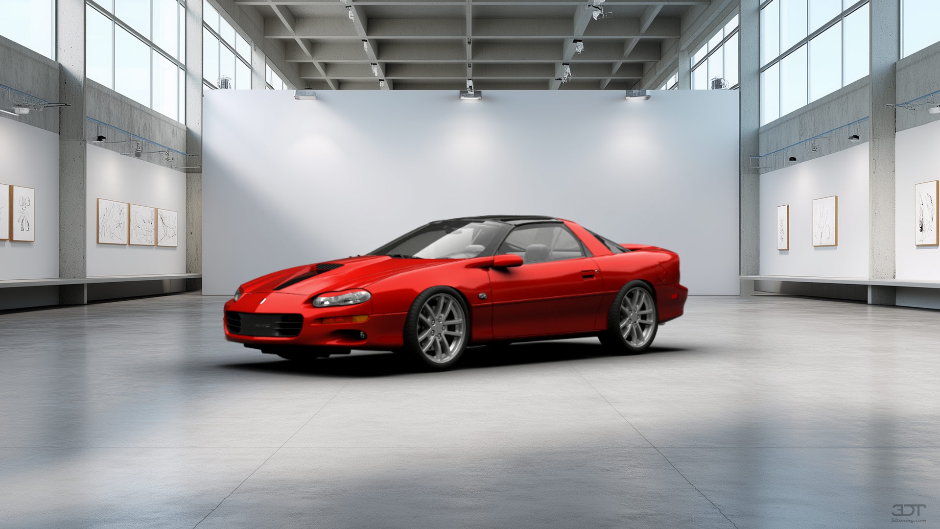 Chevrolet Camaro SS Coupe 2002 tuning