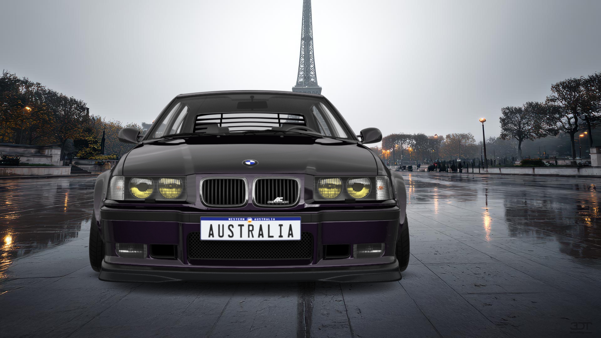 BMW 3 Series 4 Door Saloon 1990 tuning