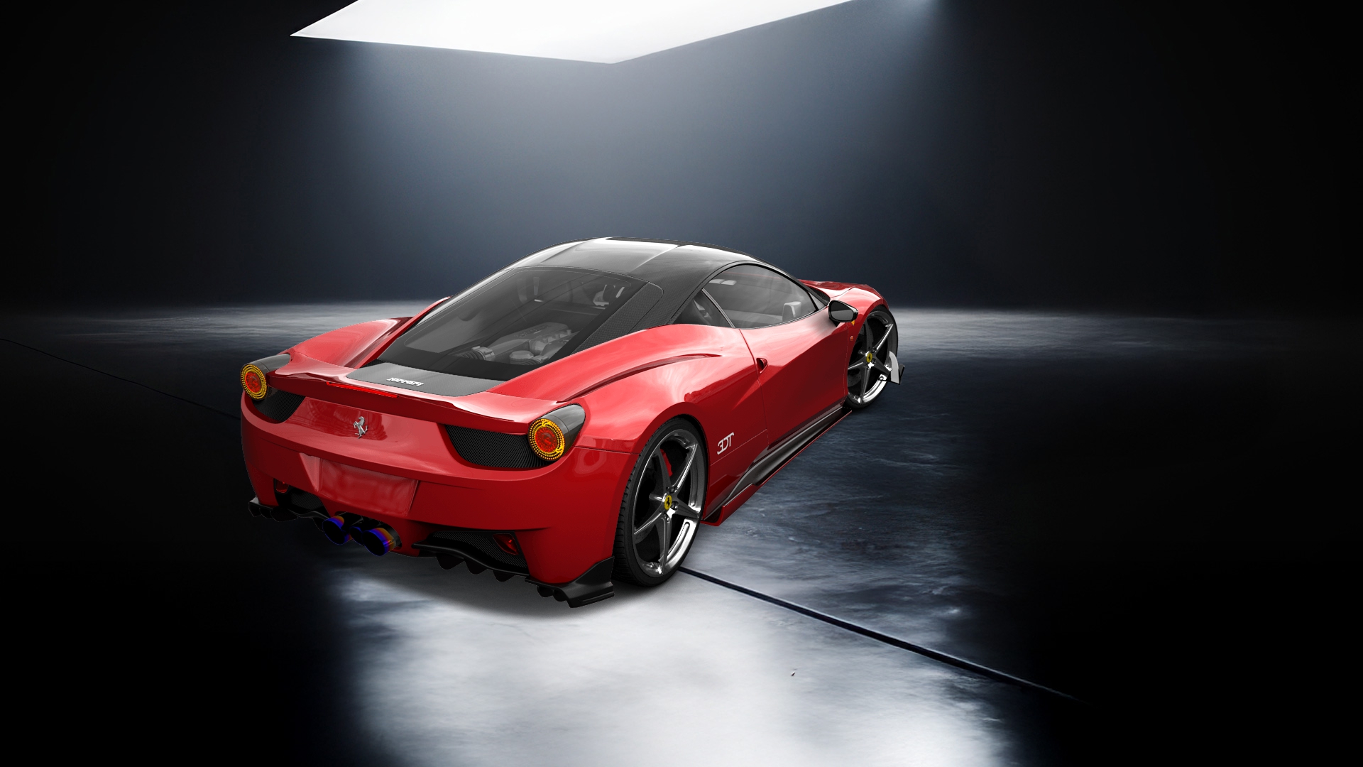Ferrari 458 Italia 2 door spider 2010 tuning