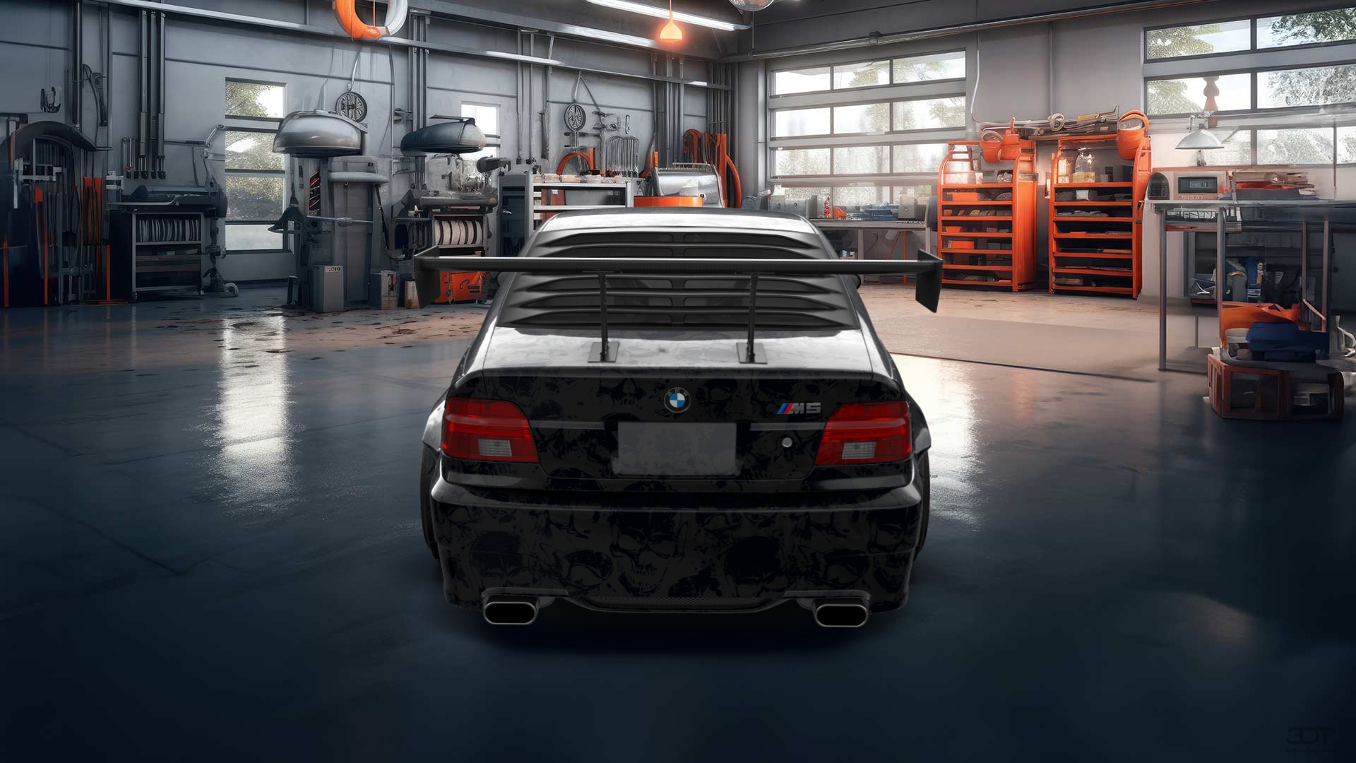 BMW 5 Series M5 Sedan 2003