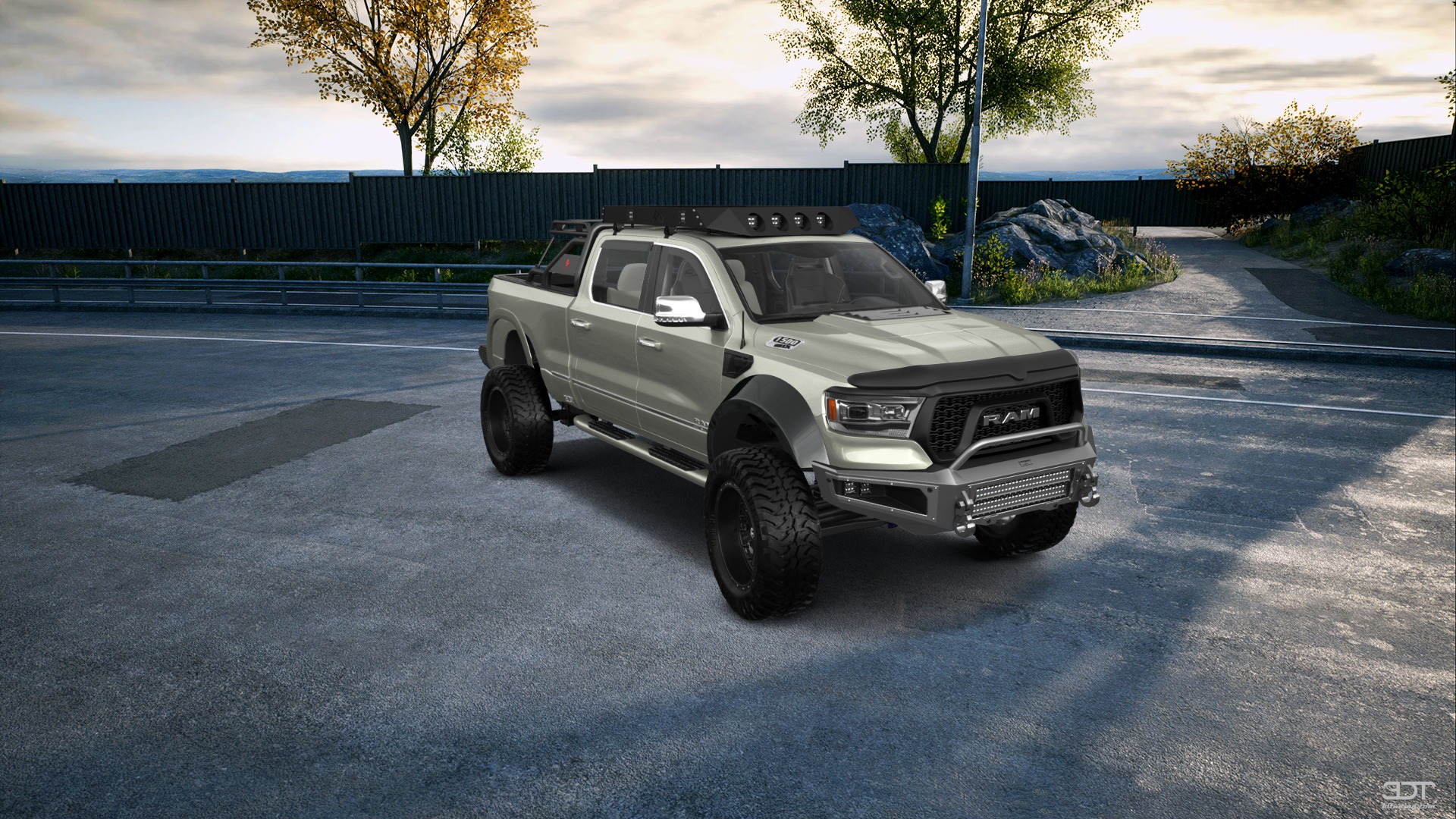 Dodge Ram 1500 Crew Cab 6.4' box 4 Door Truck 2020 이미지