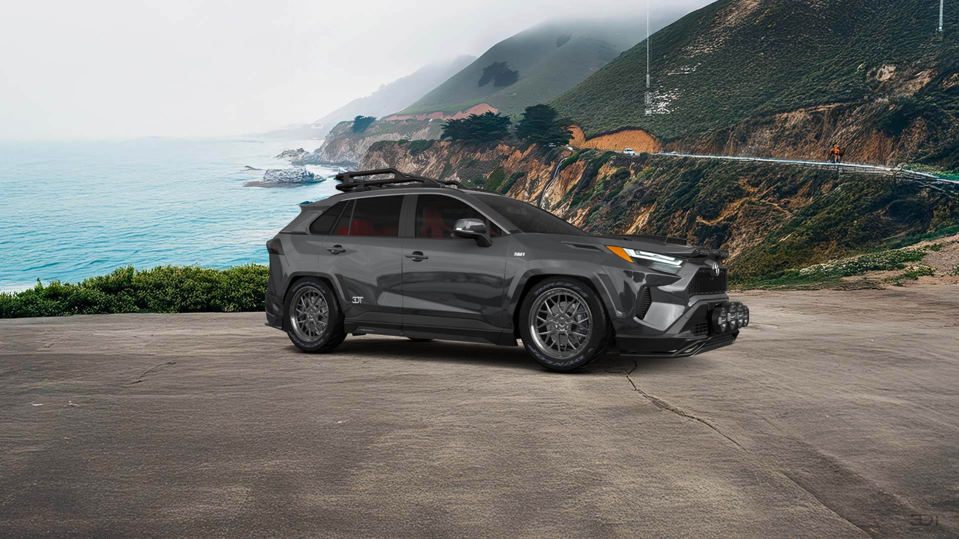 Toyota RAV4 4 Door SUV 2019 tuning