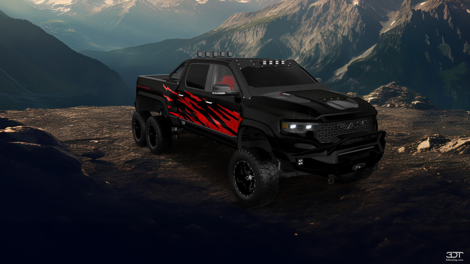 Dodge Ram Hennessey Mammoth 6X6 Truck 2021