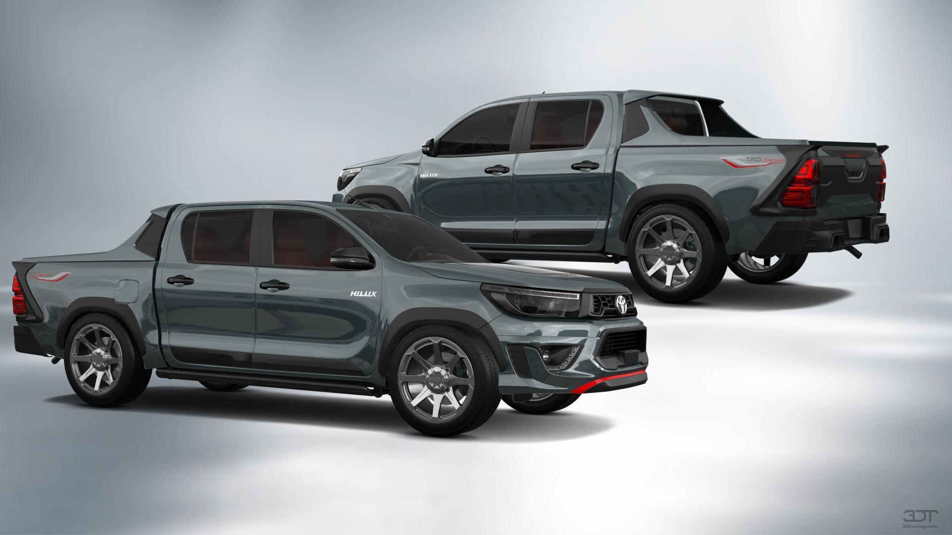 Toyota Hilux Double Cab 4 Door pickup truck 2015 Images