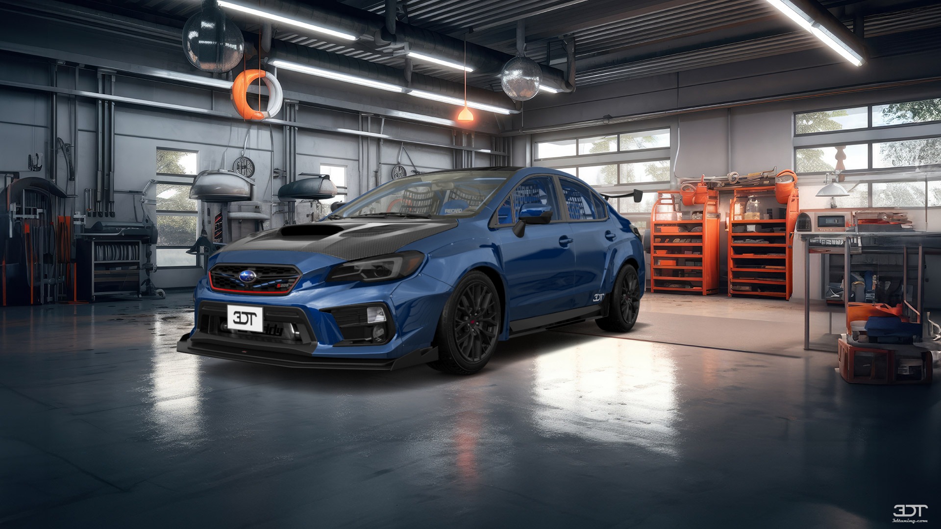 Subaru WRX 4 Door Saloon 2018