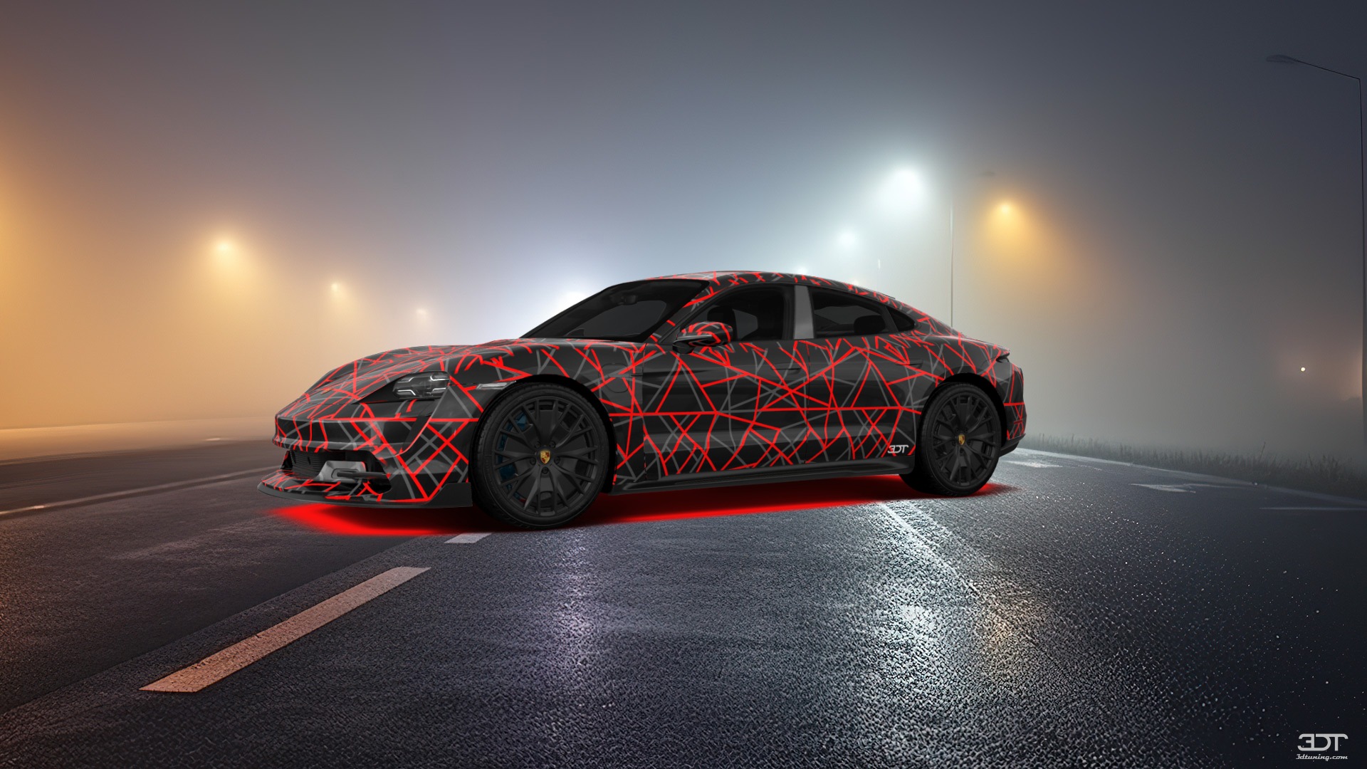 Porsche Taycan 4 Door Saloon 2019 Images