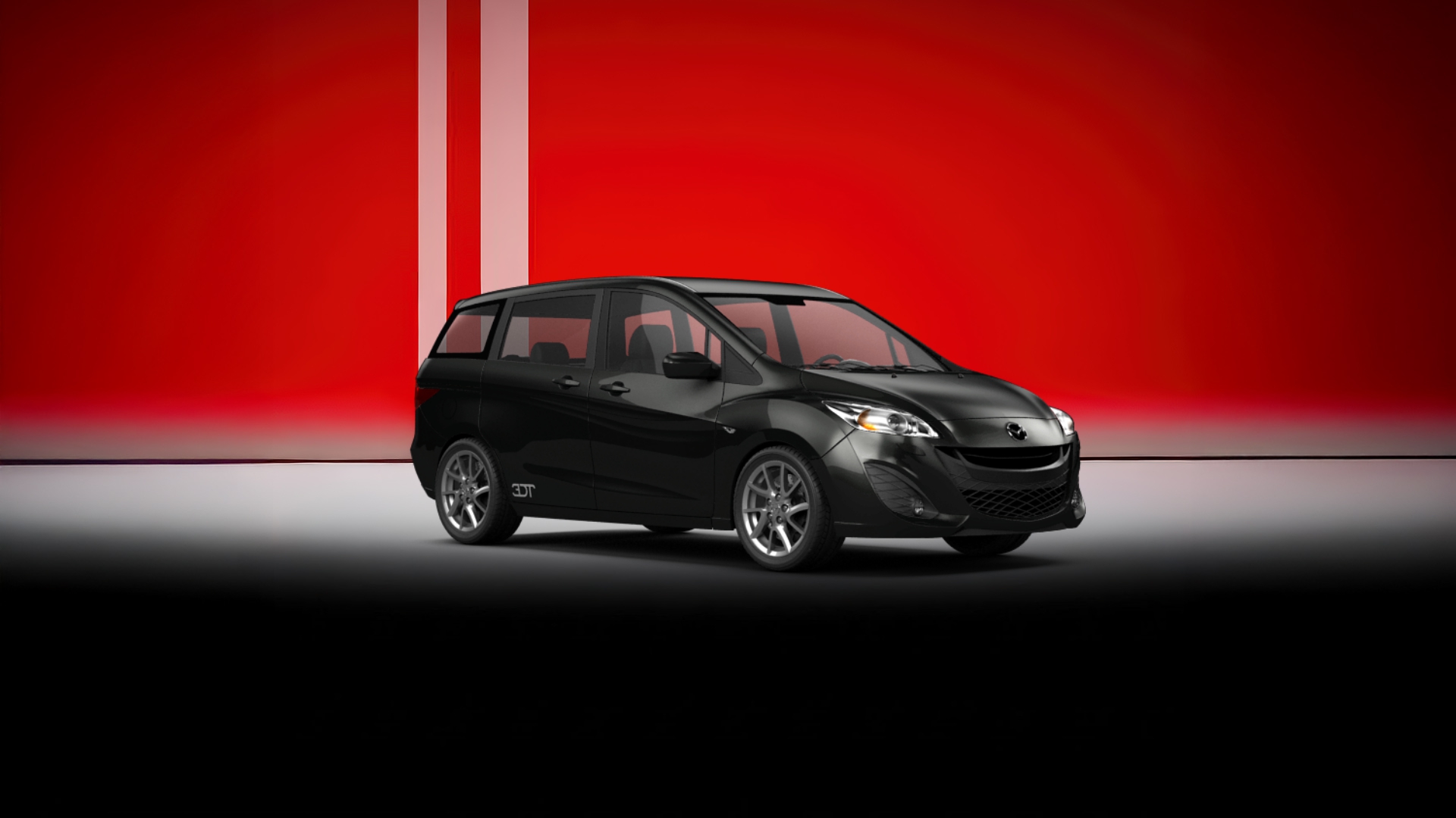 Mazda 5 Minivan 2012