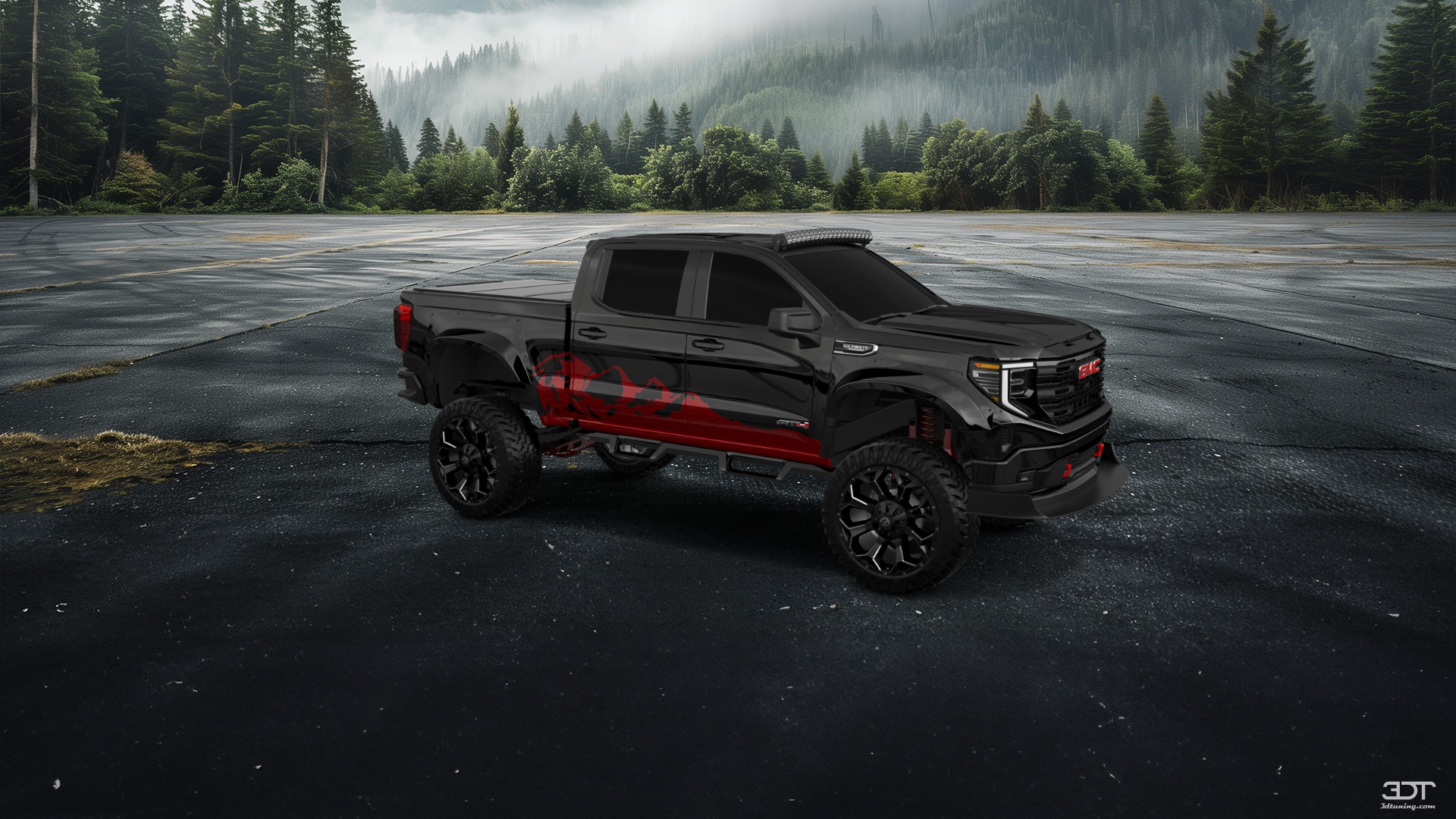 GMC Sierra 1500 Crew Cab 5.8 ft box 4 Door pickup truck 2023