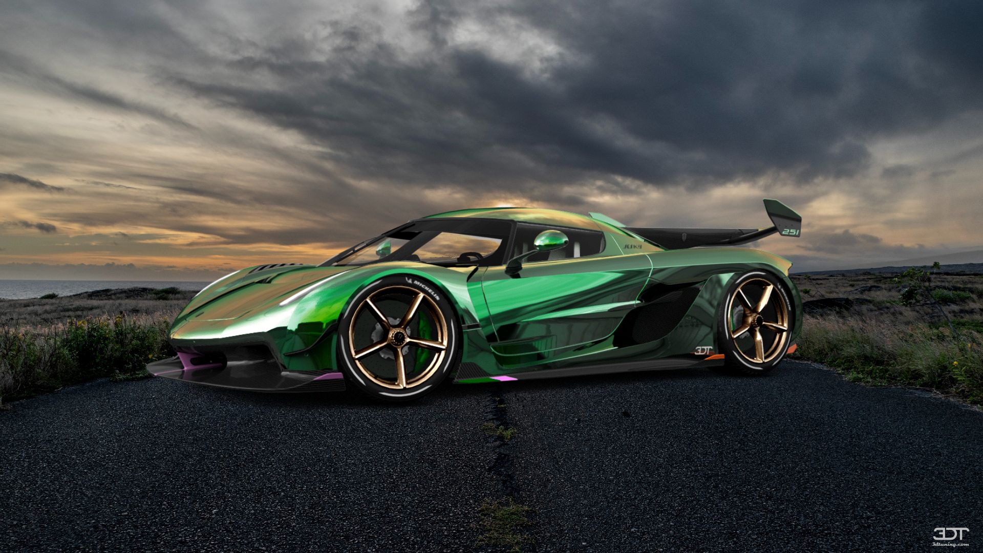 Koenigsegg Jesko 2 door targa top 2020 Images