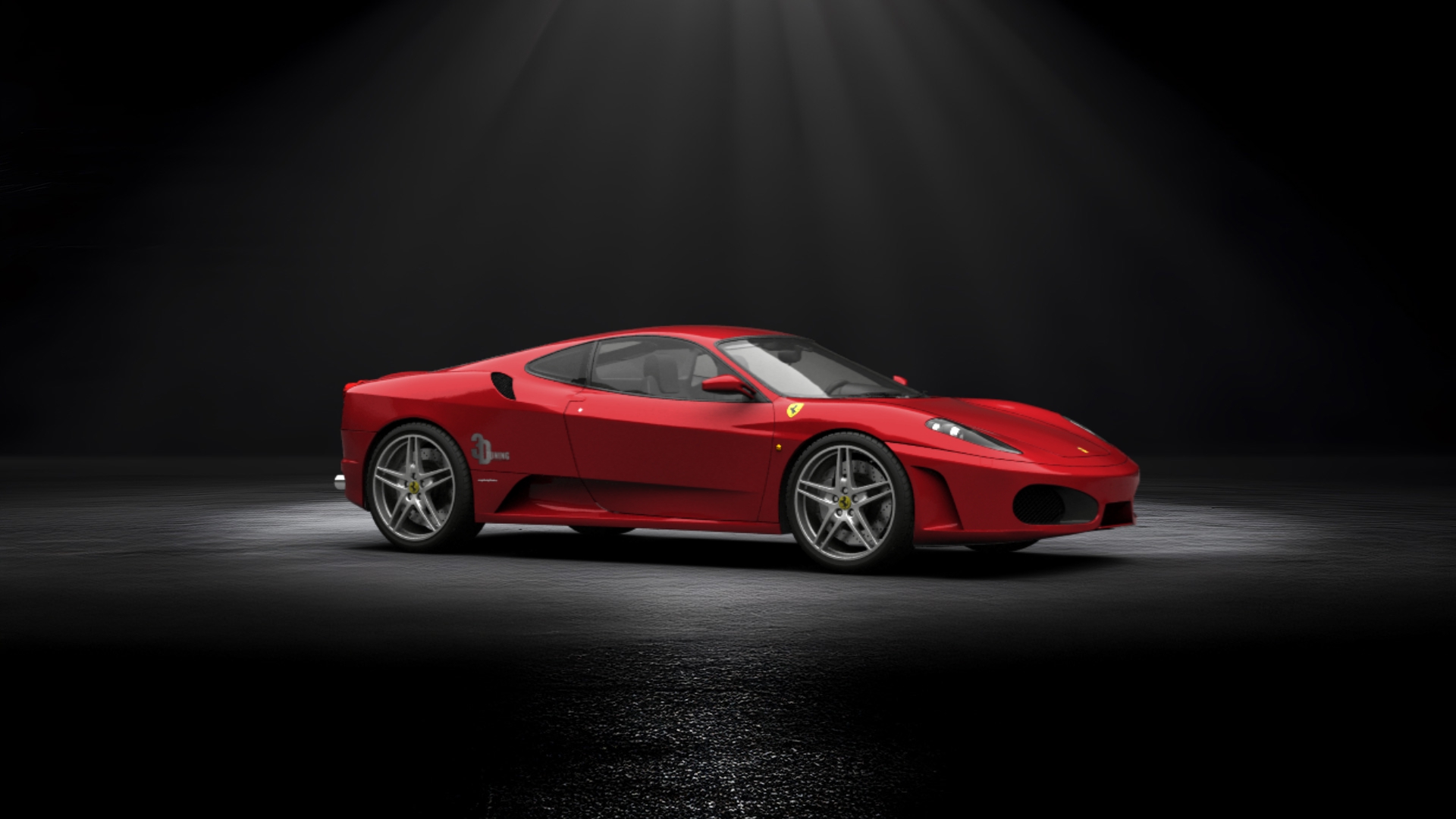 Ferrari F430 Coupe 2004 tuning