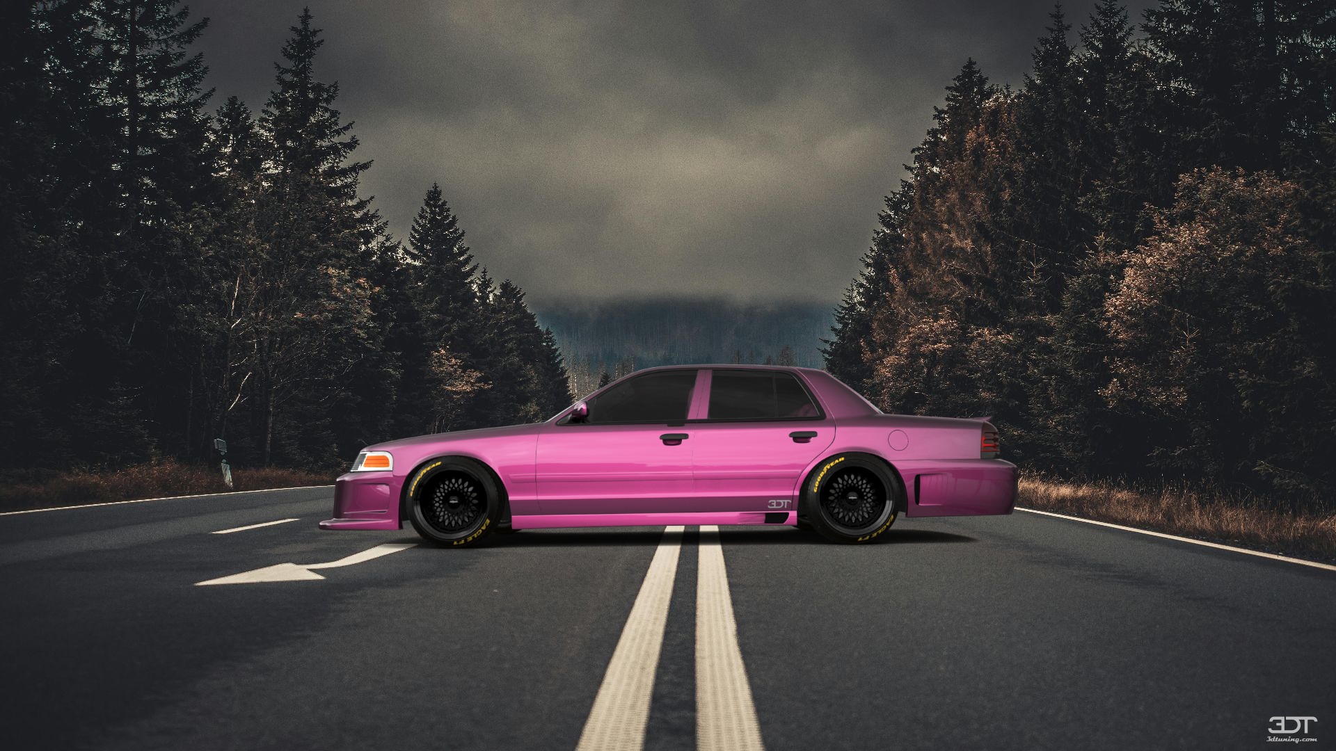Ford Crown Victoria Sedan 2007