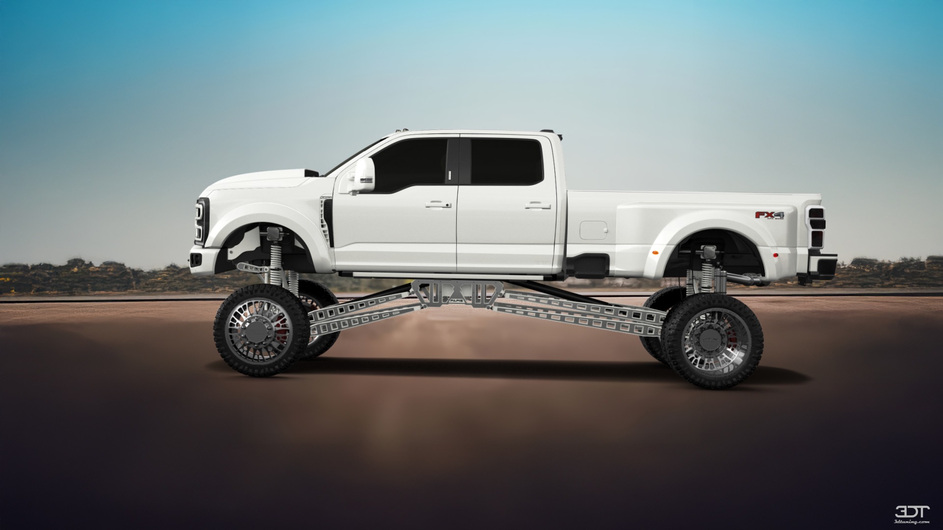 Ford F-350 DRW Crew Cab 4 Door pickup truck 2023 tuning