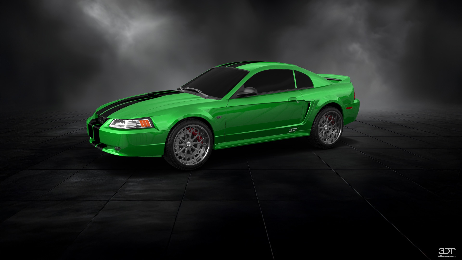 Ford Mustang 2 Door Coupe 2000
