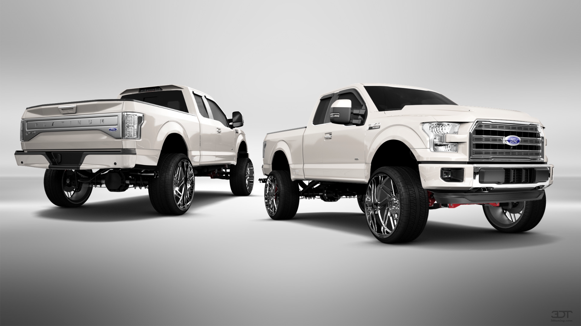 Ford F-150 SuperCab Truck 2015 tuning
