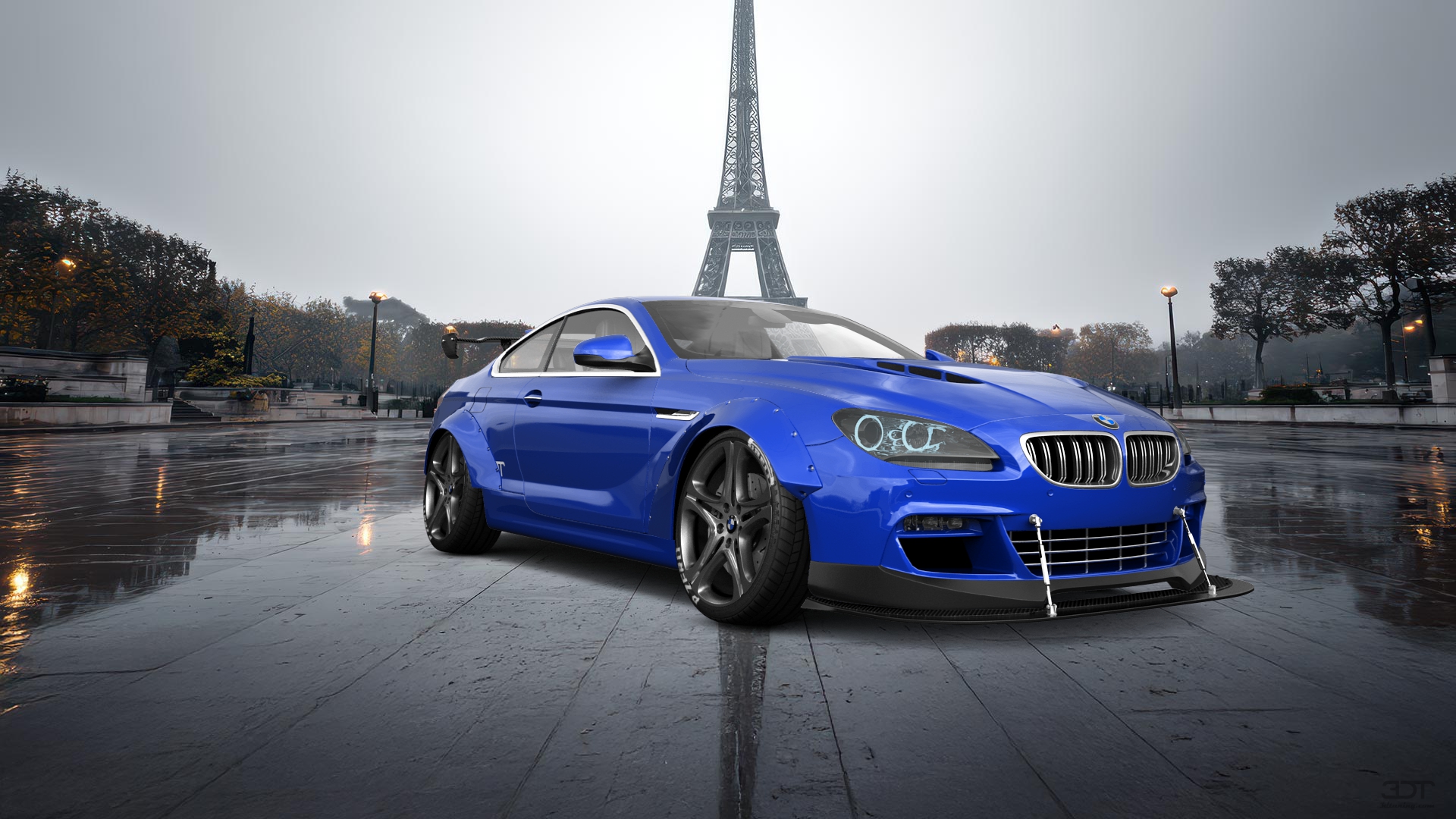BMW 6 Series 2 Door Coupe 2011 tuning