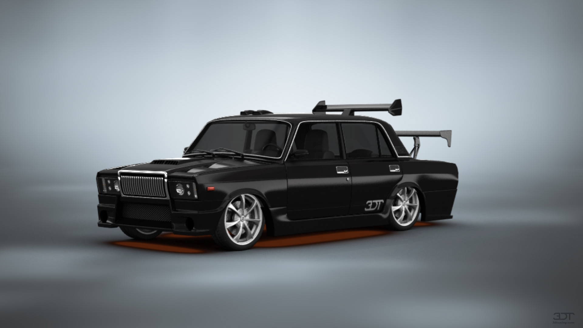 Lada 2107 Sedan 2000 tuning