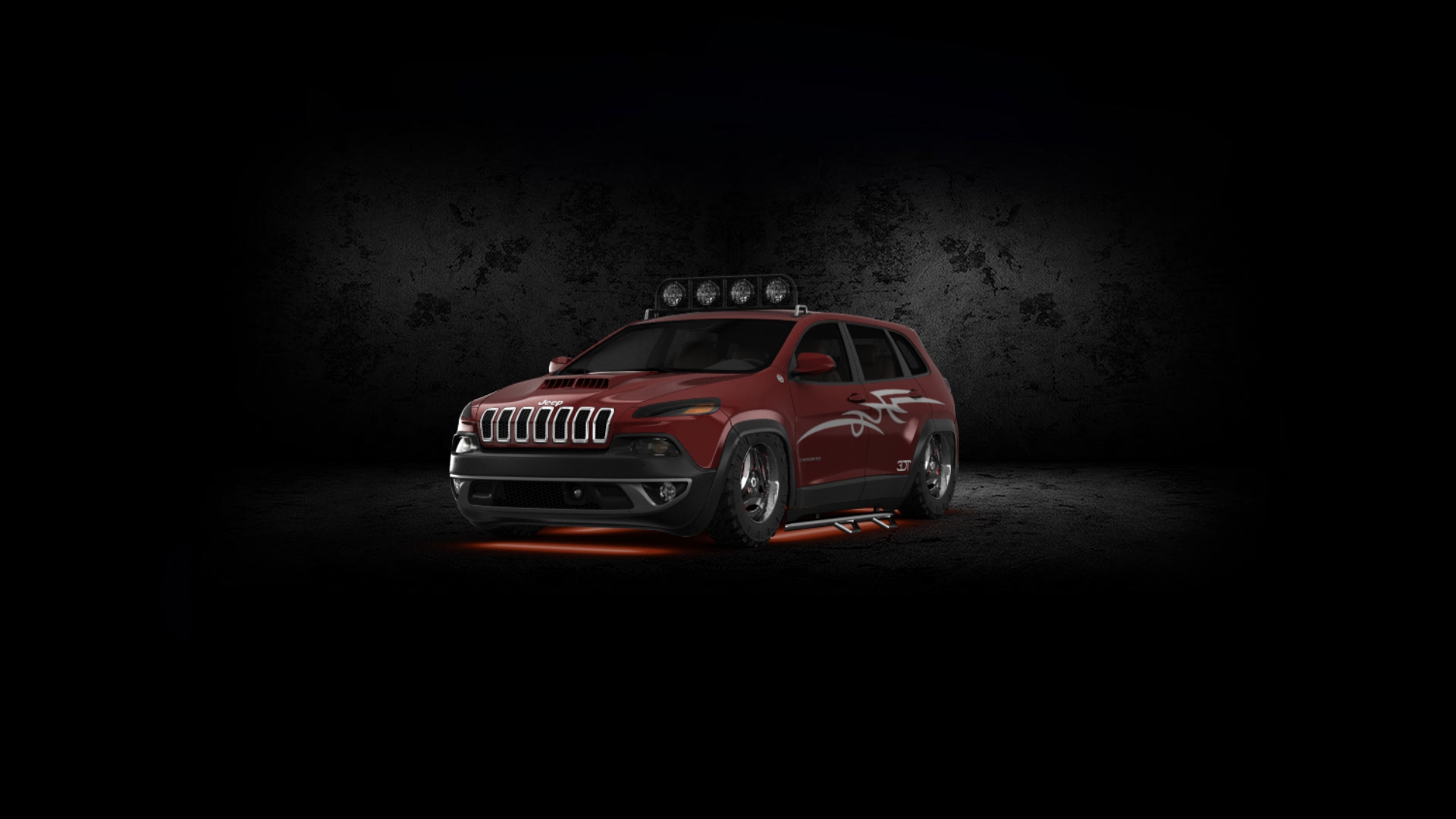 Jeep Cherokee EU SUV 2013 tuning