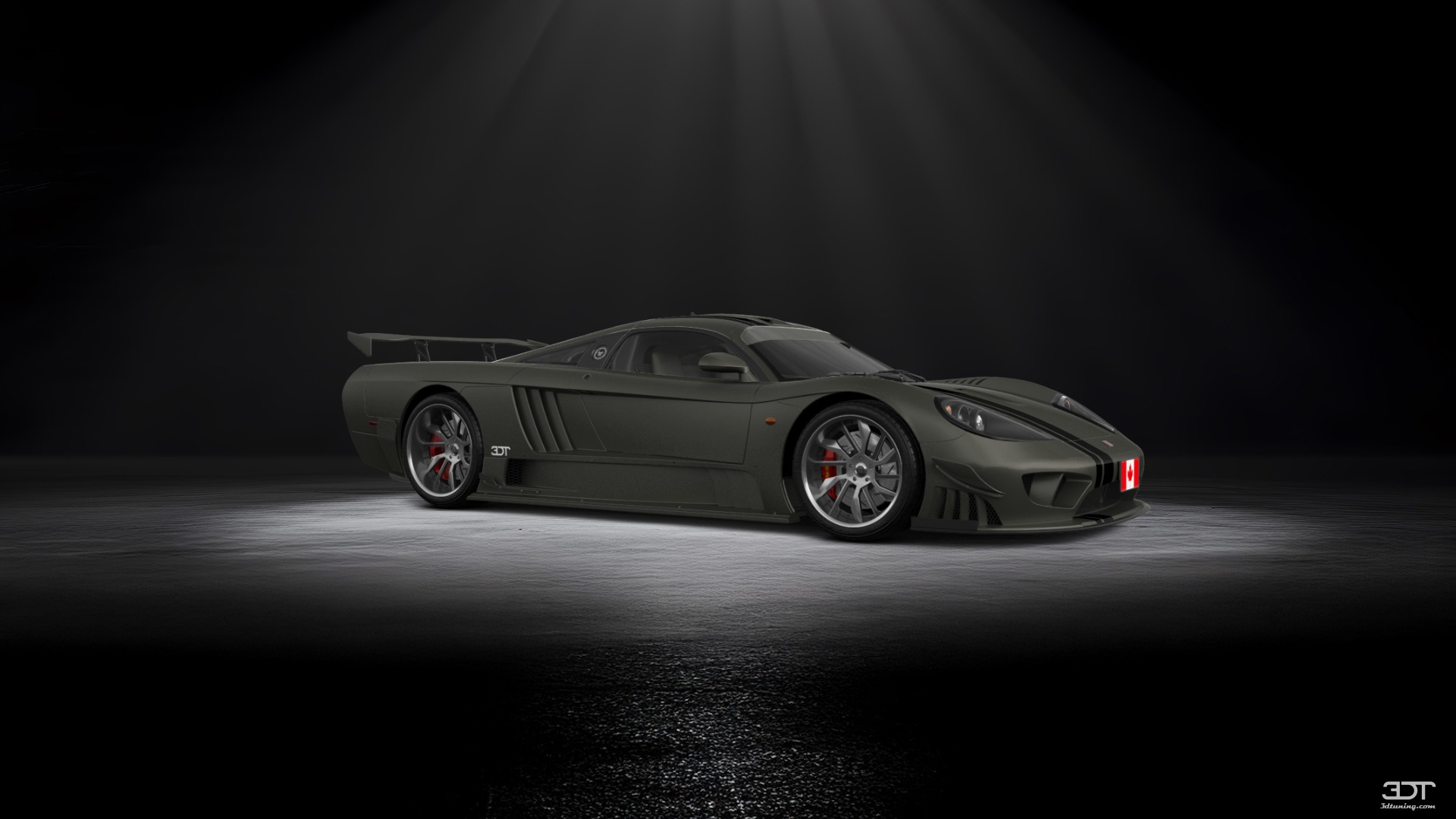 Saleen S7 2 Door Coupe 2000
