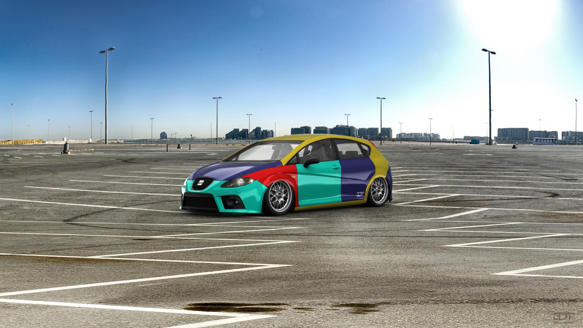 Seat Leon 5 Door Hatchback 2006 tuning