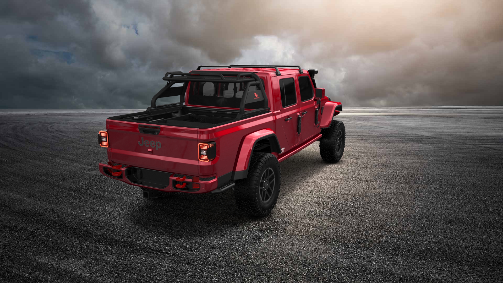 Jeep Gladiator JT Pickup Truck 2020
