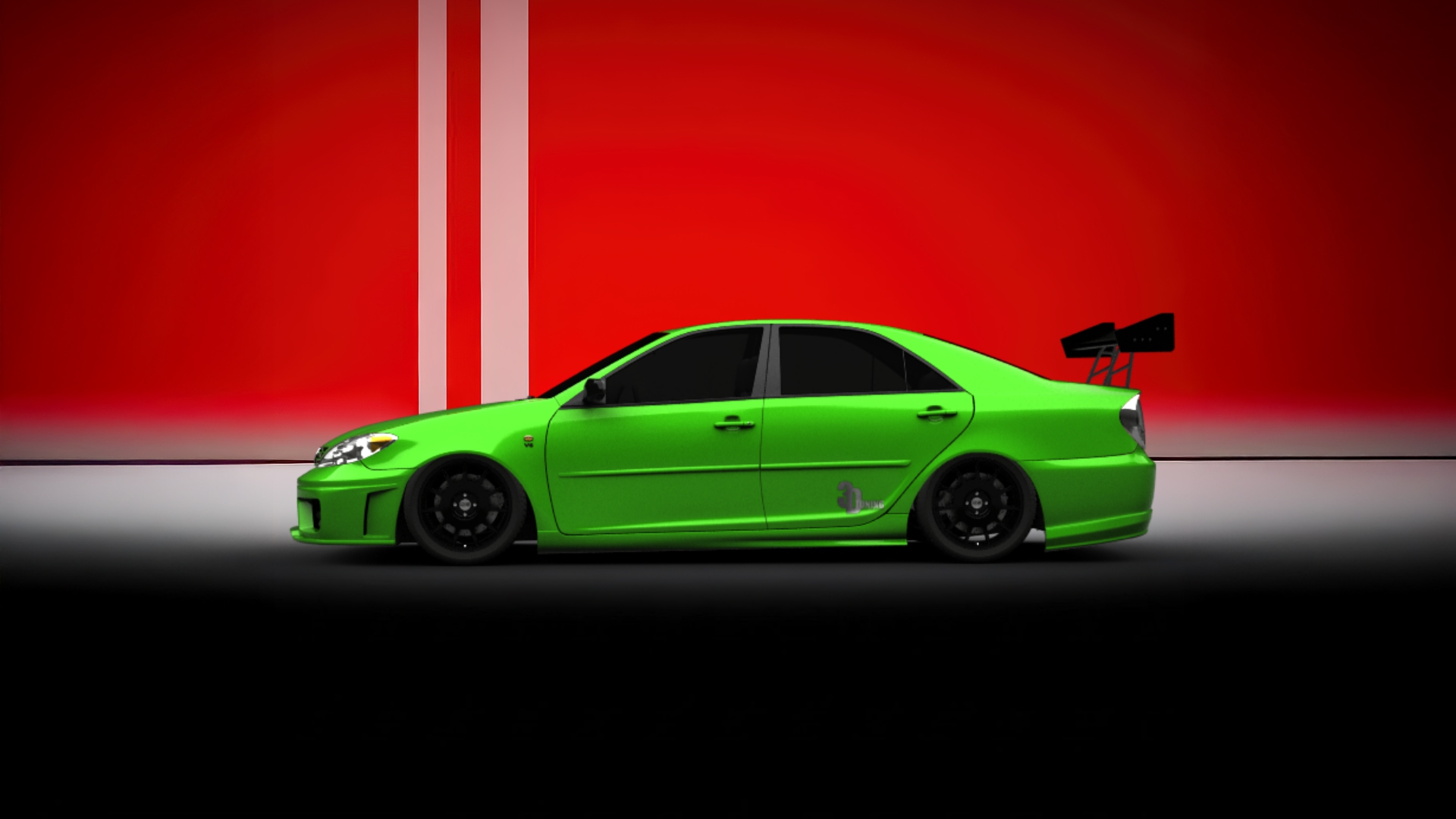 Toyota Camry Sedan 2002